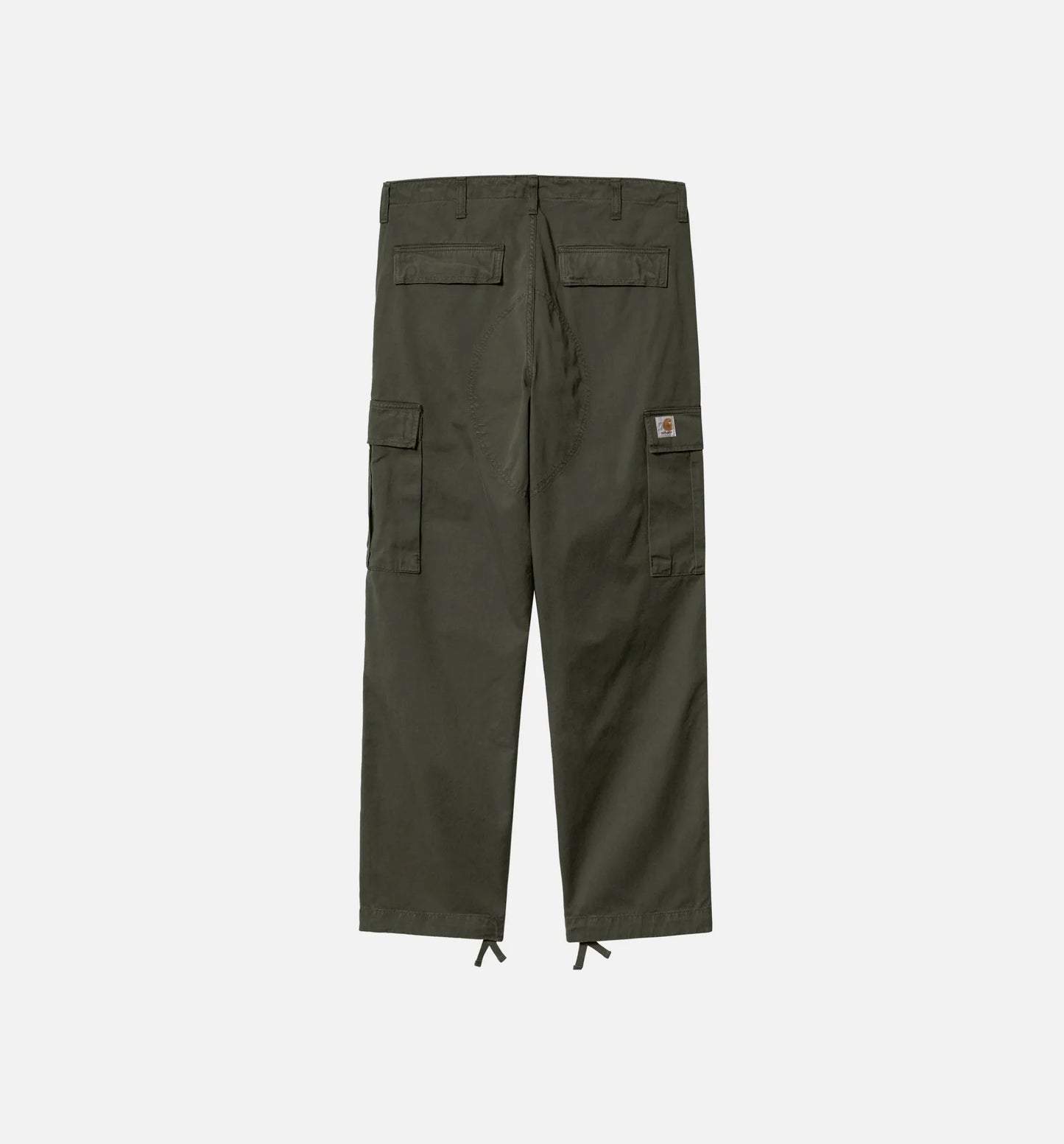 Rugged Flex Relaxed Fit Cargo Mens Pants Olive