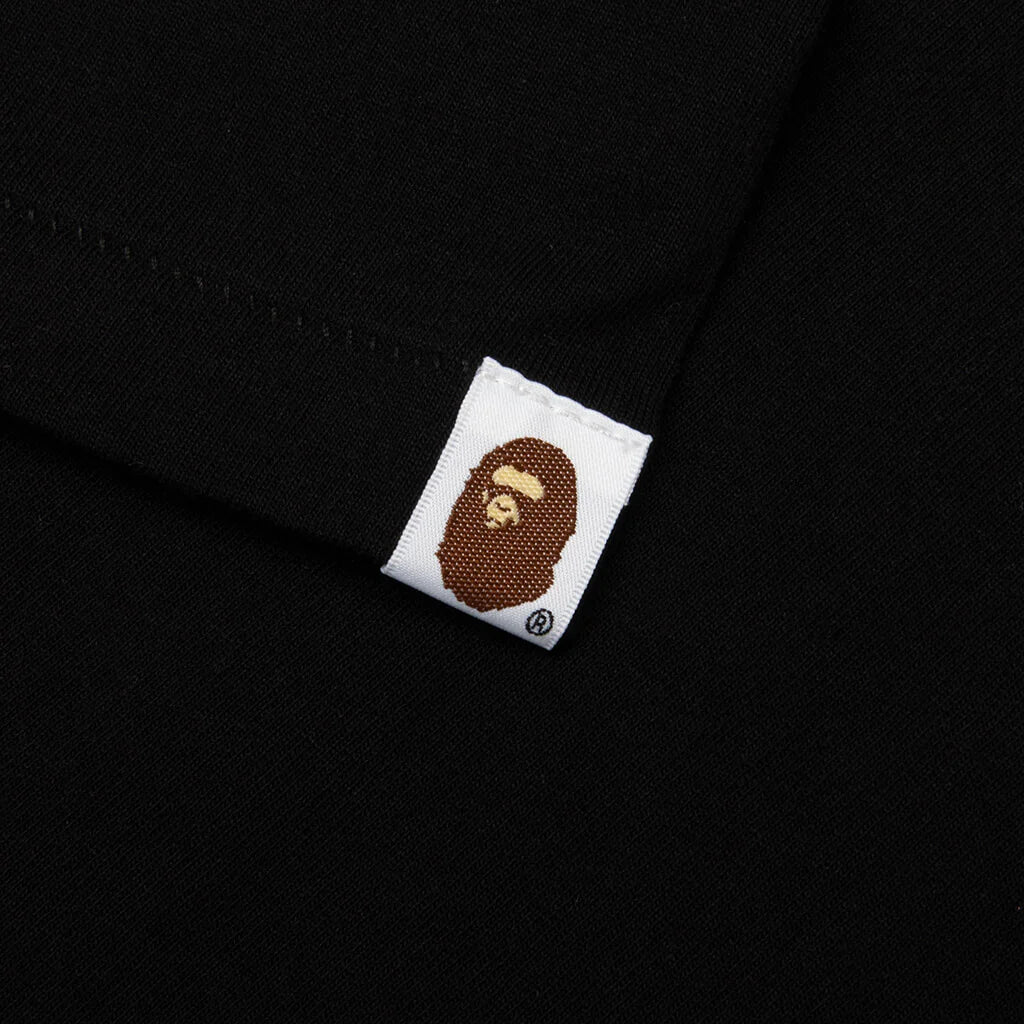 Art Camo By Bathing Ape Tee Black