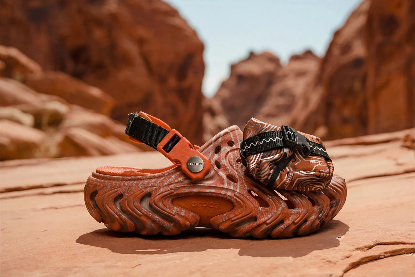 FEATURE x Crocs Echo II Spice