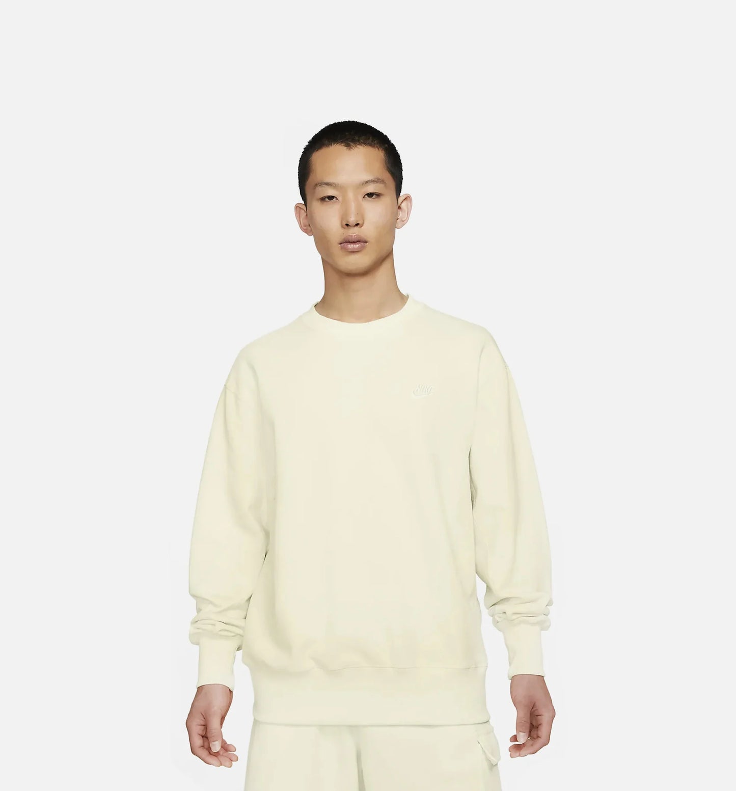 Sportswear Classic Fleece Mens Crew Sand Sail