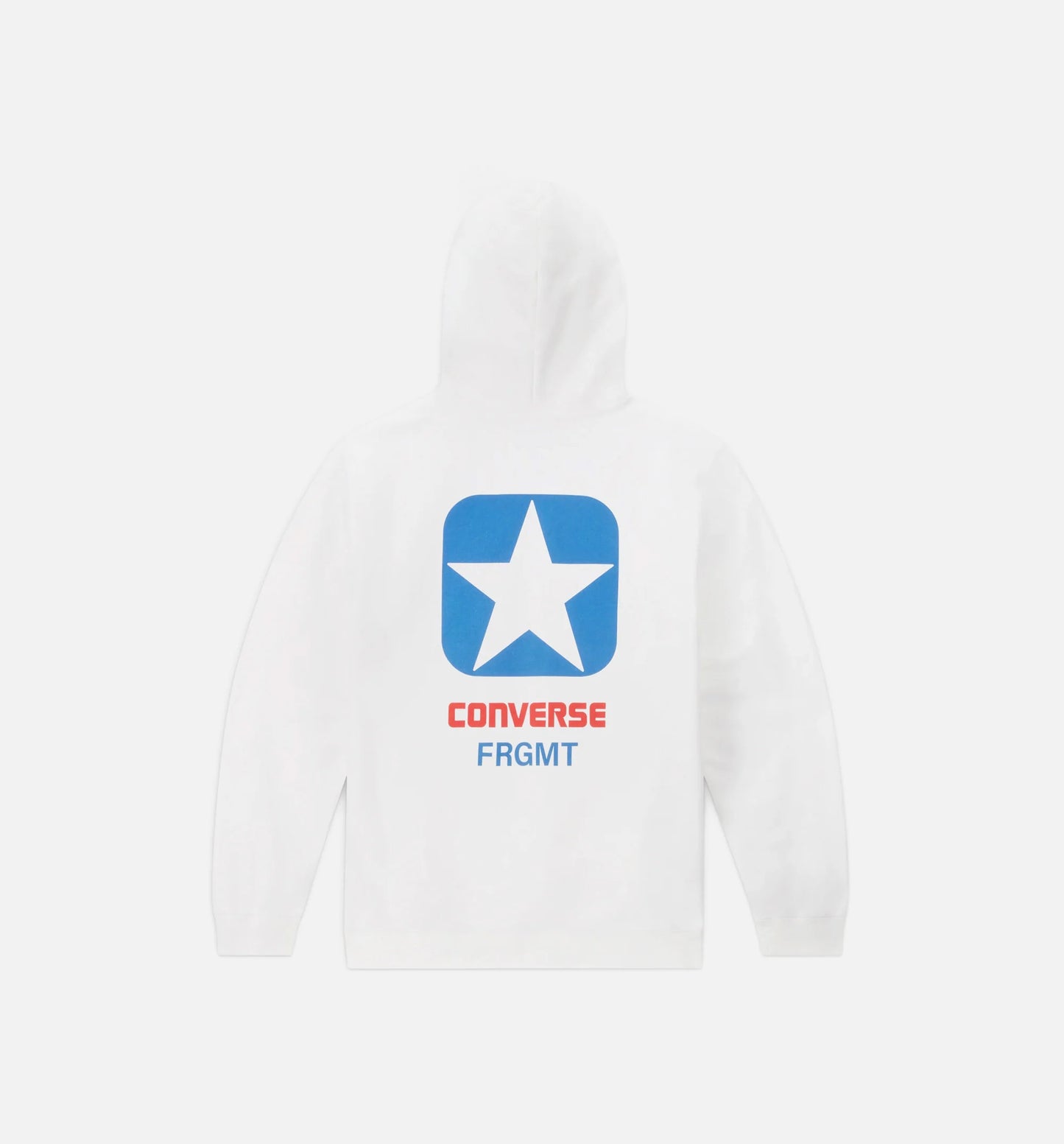 FRGMT Pullover Mens Hoodie White