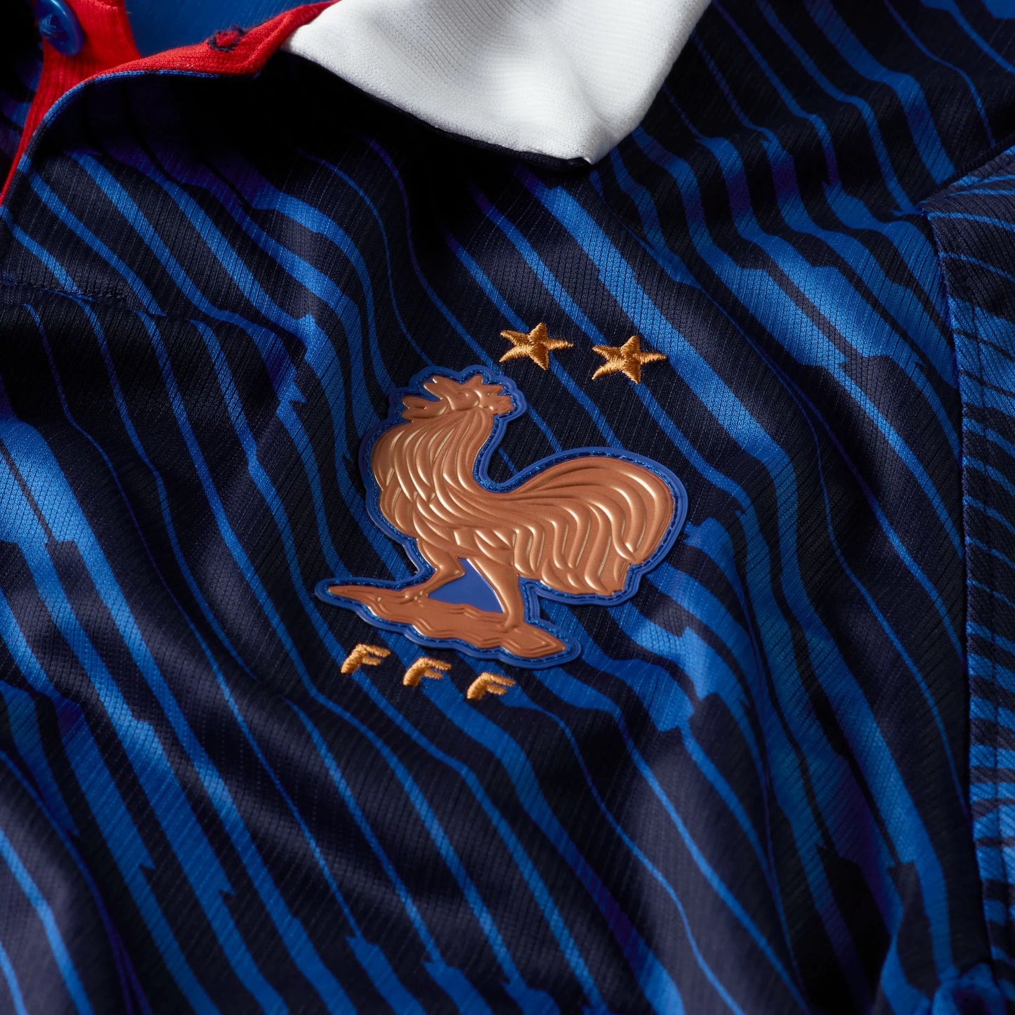 Mens Nike Dri FIT Soccer Replica Jersey FFF 2026 Stadium Home