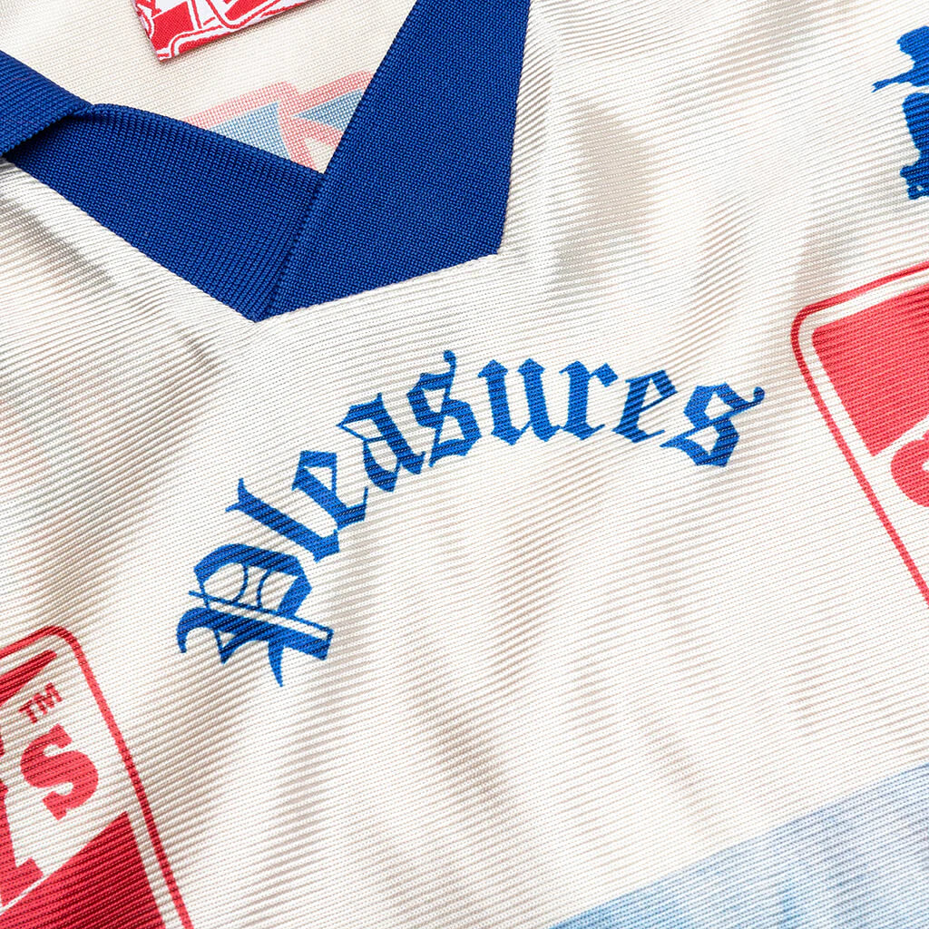 Guilty Soccer Jersey Off White