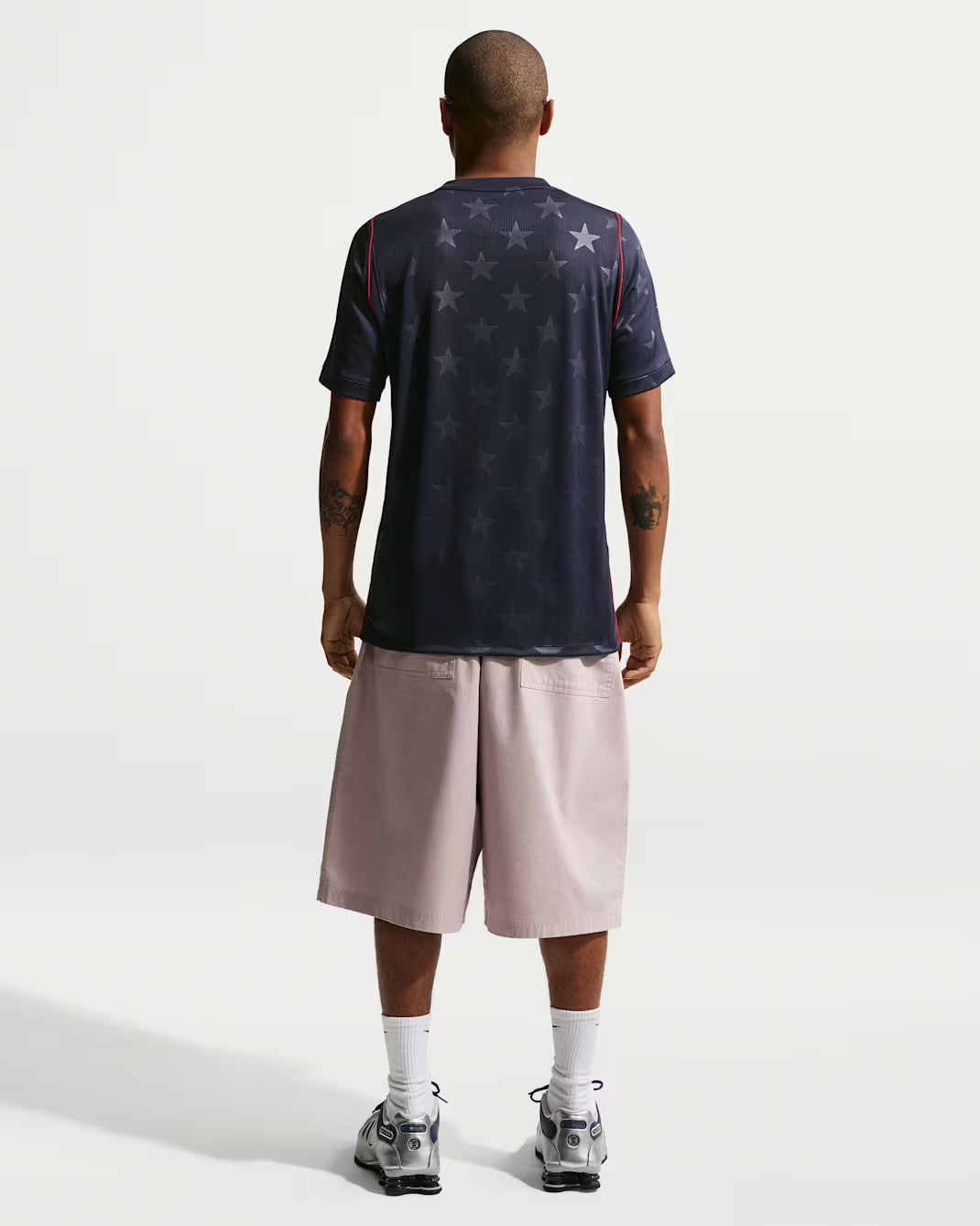 Nike USMNT Away Mens Soccer Jersey 2026 Navy
