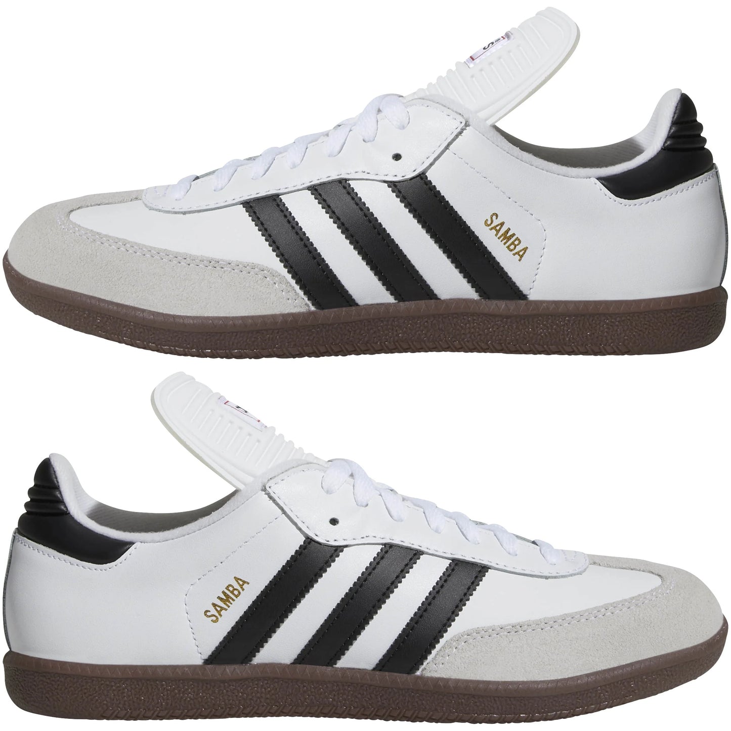 adidas Samba Classic Indoor Shoes White Black