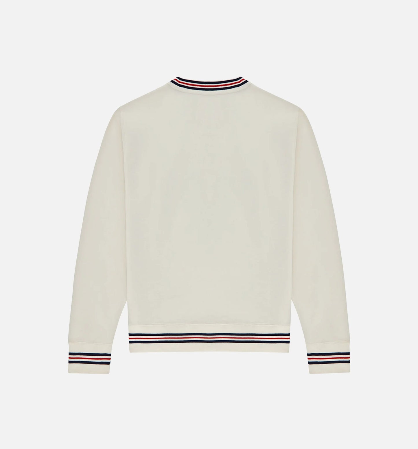 Converse X Todd Snyder Po Mens Crew Hoodie White Blue