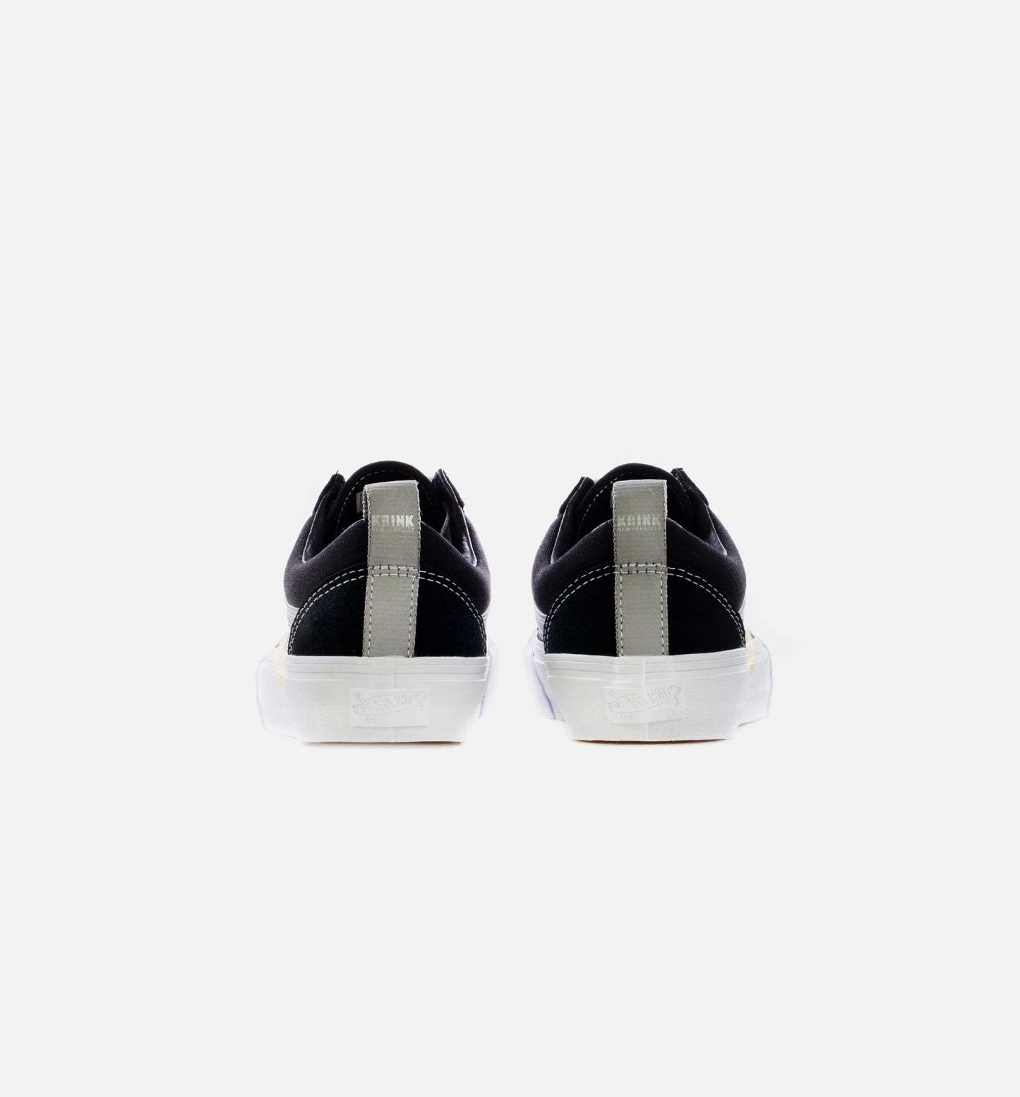 Krink Vault Old Skool Mens Skate Shoe Black