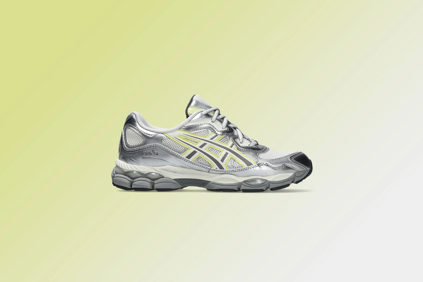 Womens Asics x EMMI Gel NYC White Huddle Yellow