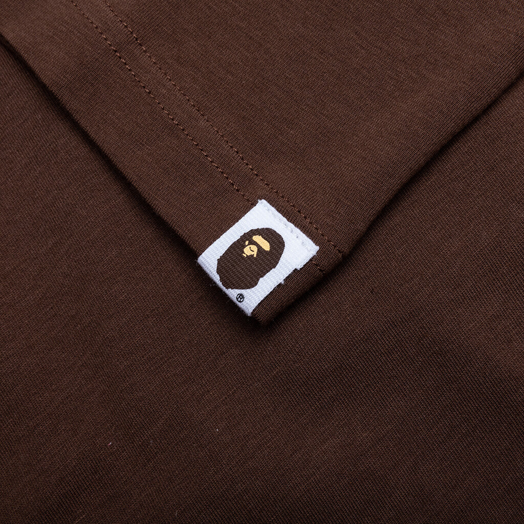Kids Milo Face Tank Top Brown