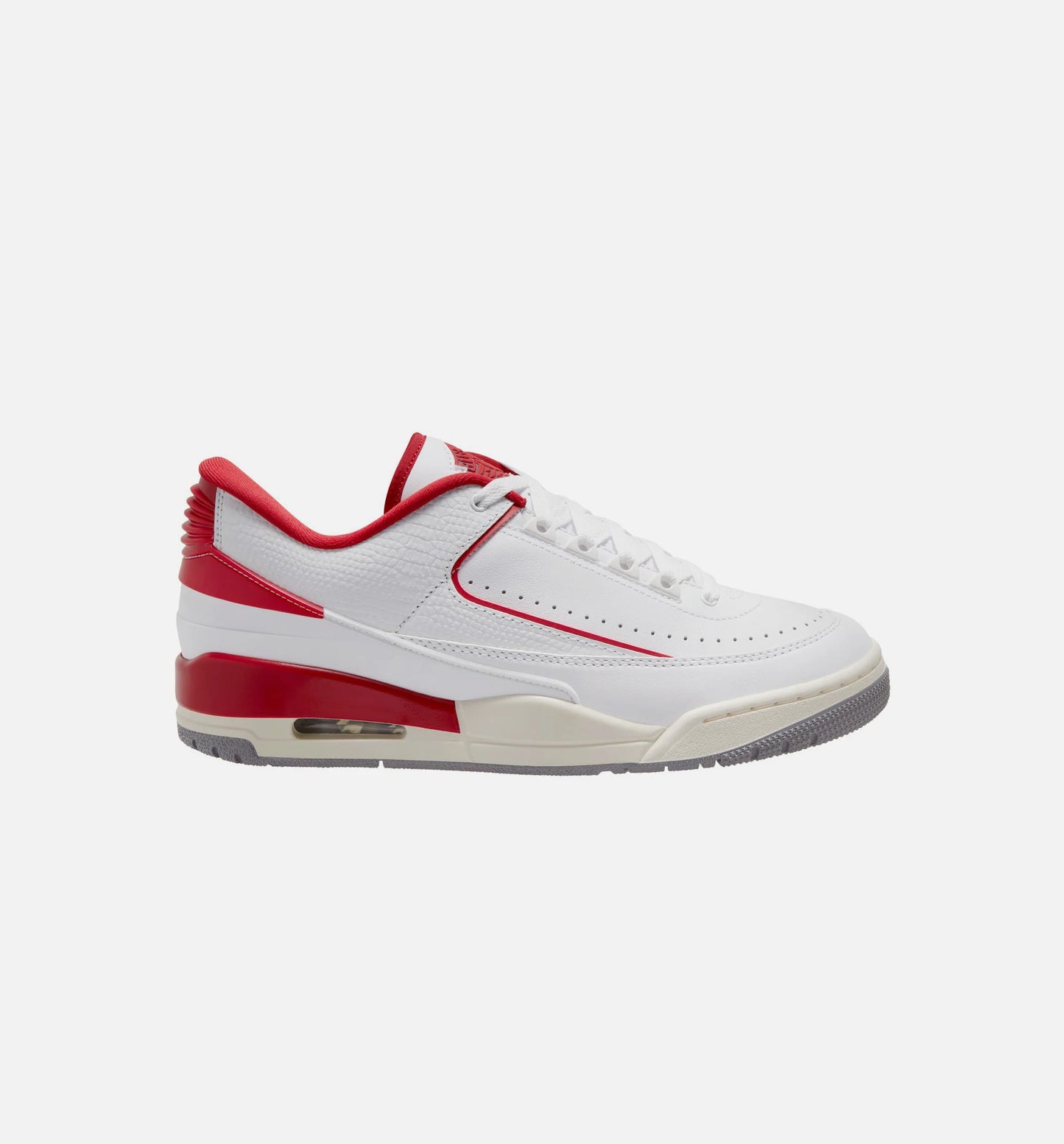 Air Jordan 2 3 Varsity Red Mens Lifestyle Shoe White Red Sail