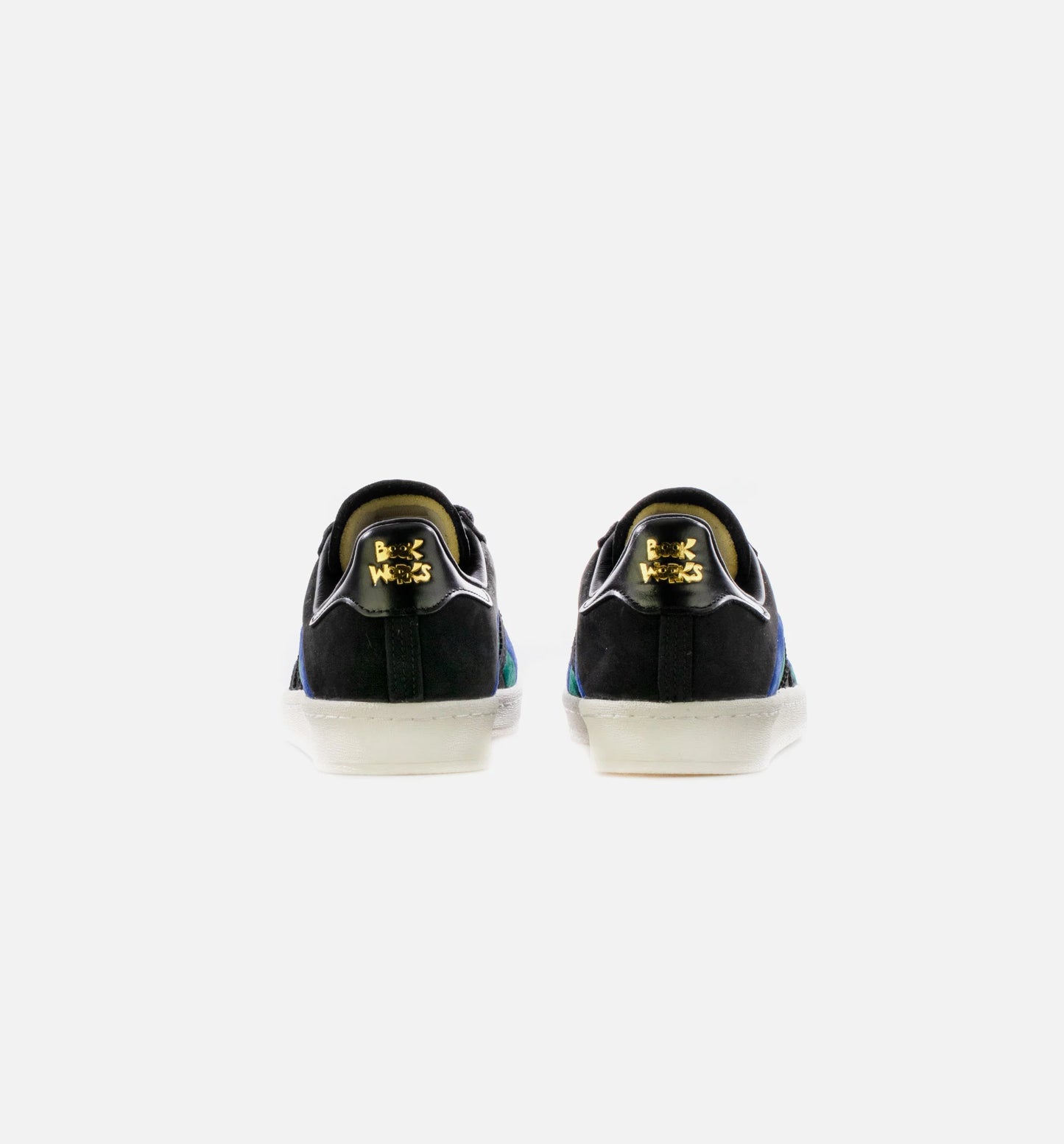 Book Works Campus 80 Mens Lifestyle Shoe Black Blue Free Shipping