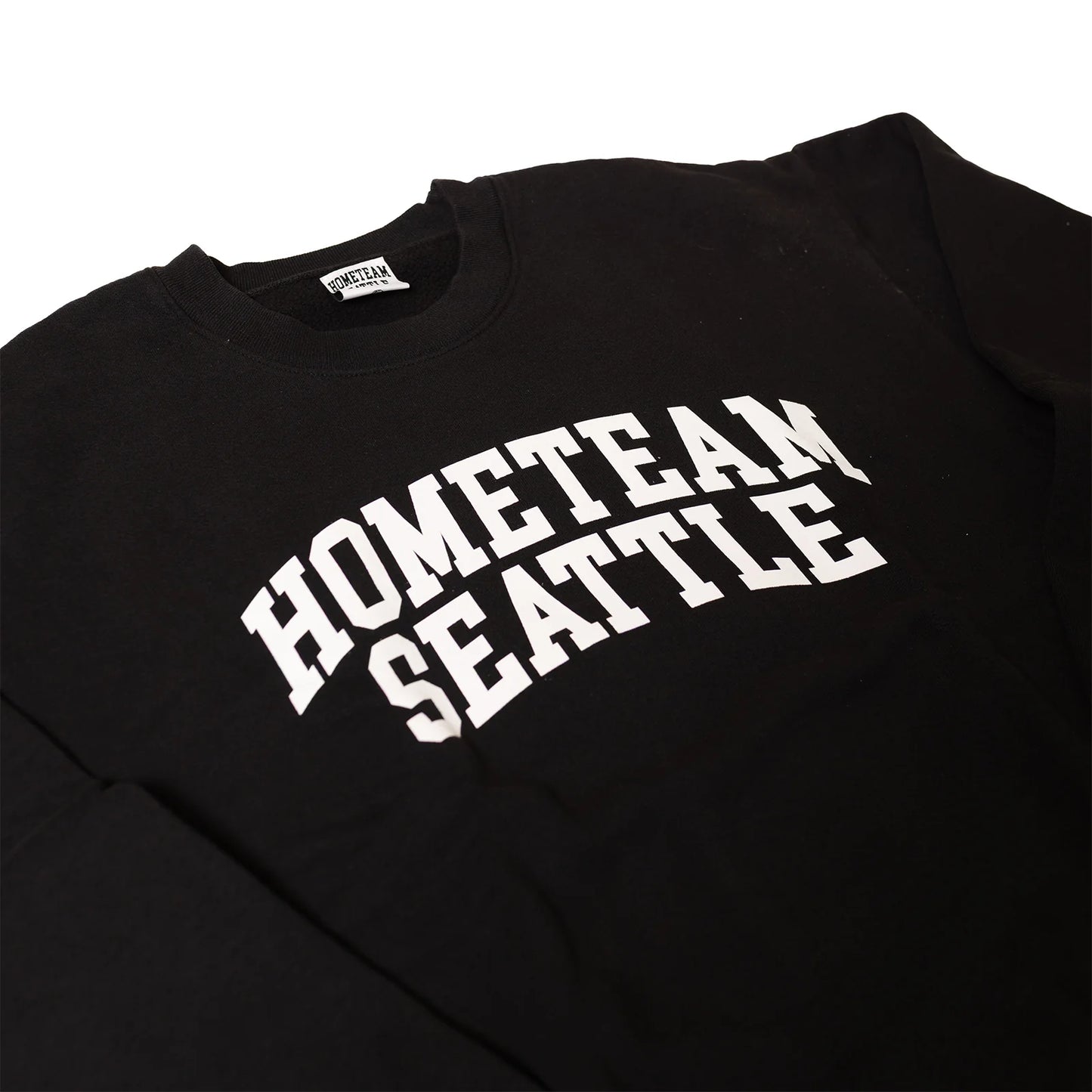 HOMETEAM Core Crew Black