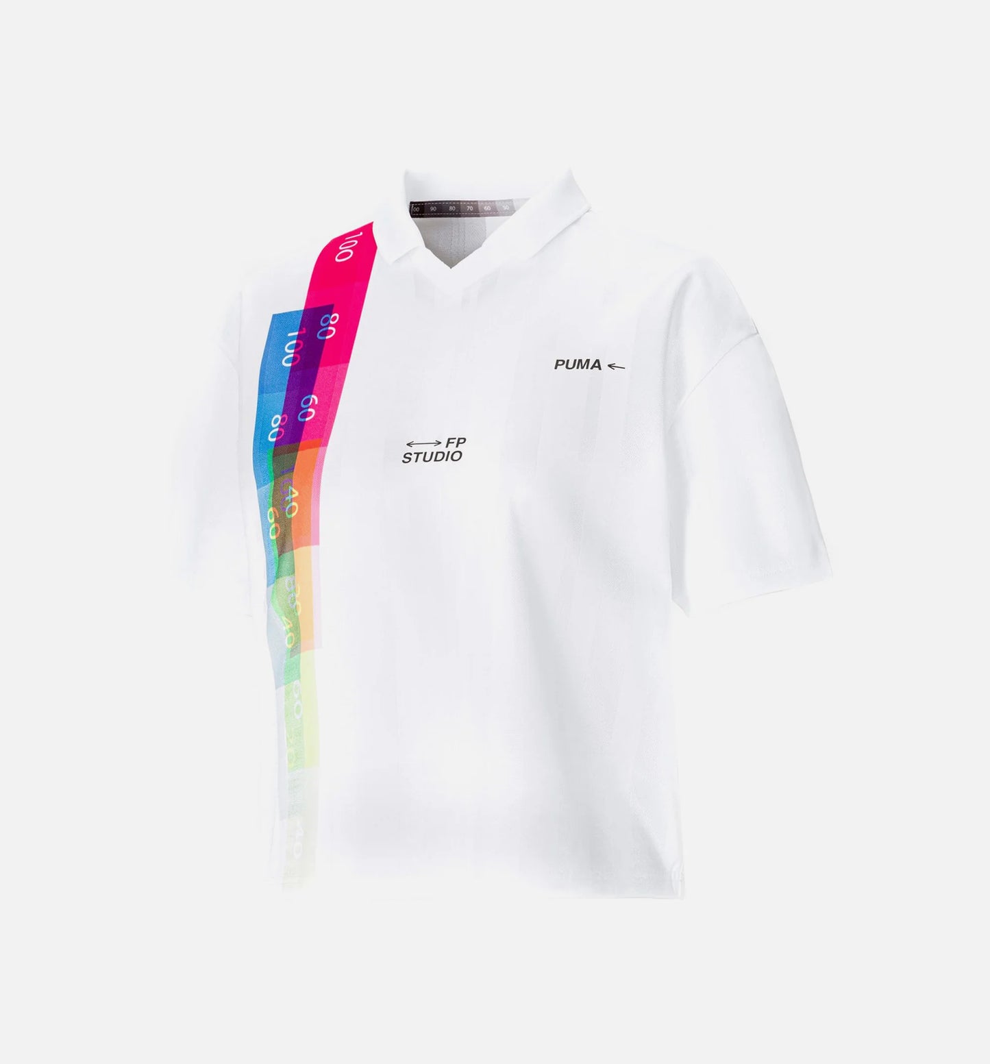 Puma X Felipe Pantone Womens Jersey White Multi Color