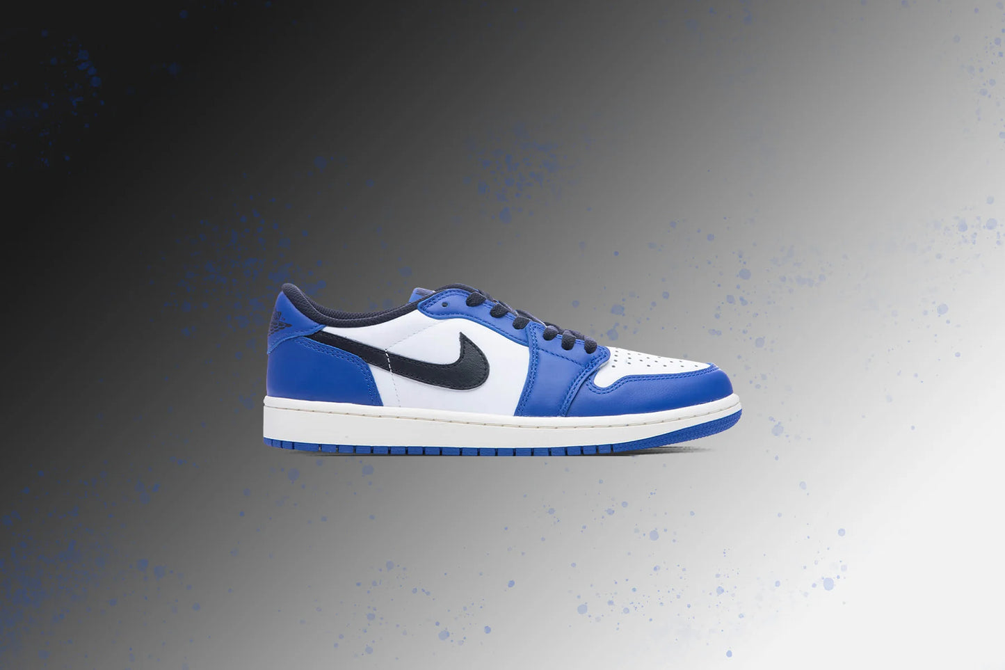 Air Jordan 1 Low OG Game Royal White Black Game Royal Sail