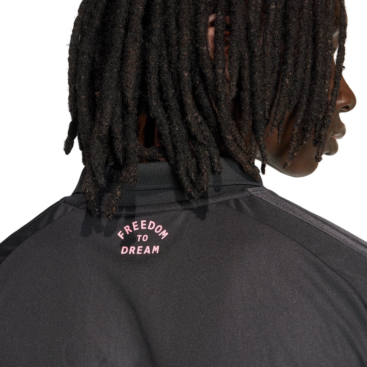 adidas Inter Miami CF Away Mens Soccer Jersey 26 27 Black Pink