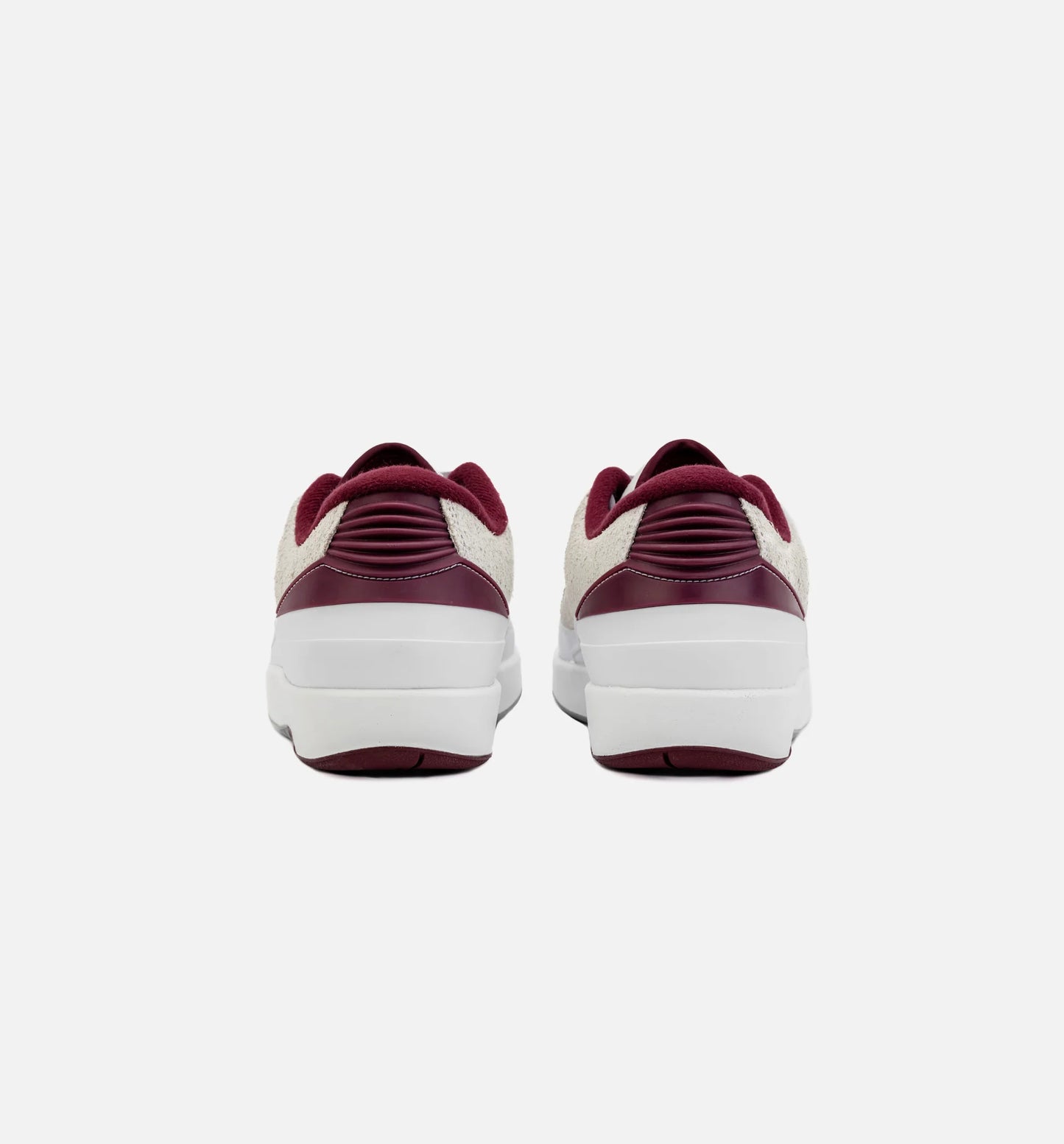Air Jordan 2 Retro Low Cherrywood Mens Lifestyle Shoe White Red