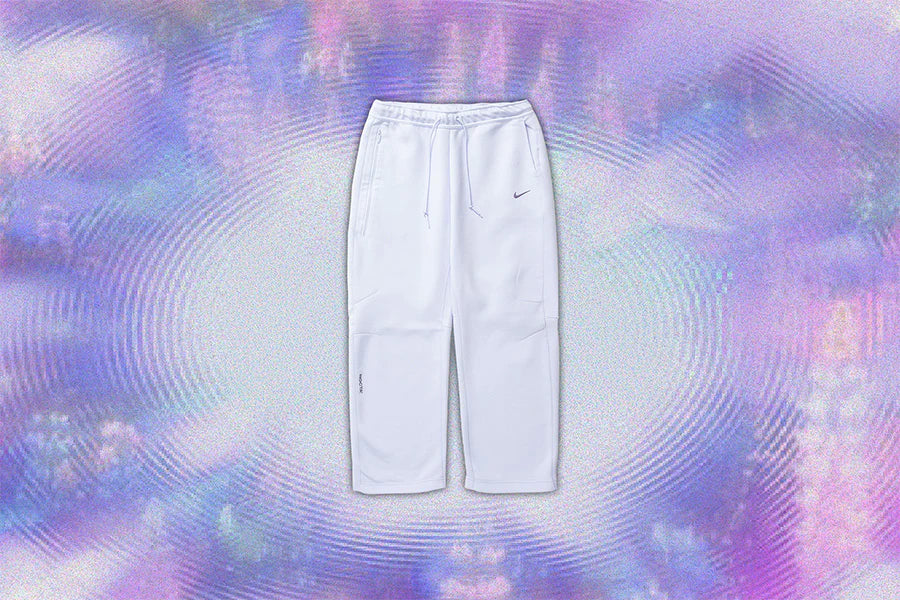 Nike x NOCTA Tech Fleece Open Hem Pant Palest Purple Daybreak