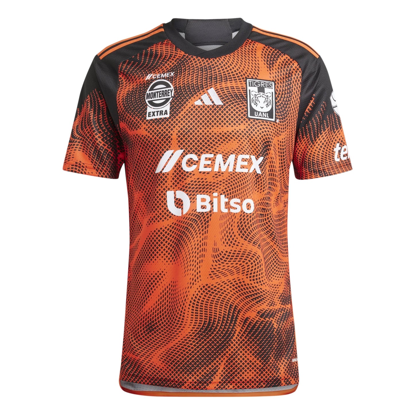 adidas Mens Tigres UANL Third Jersey 24