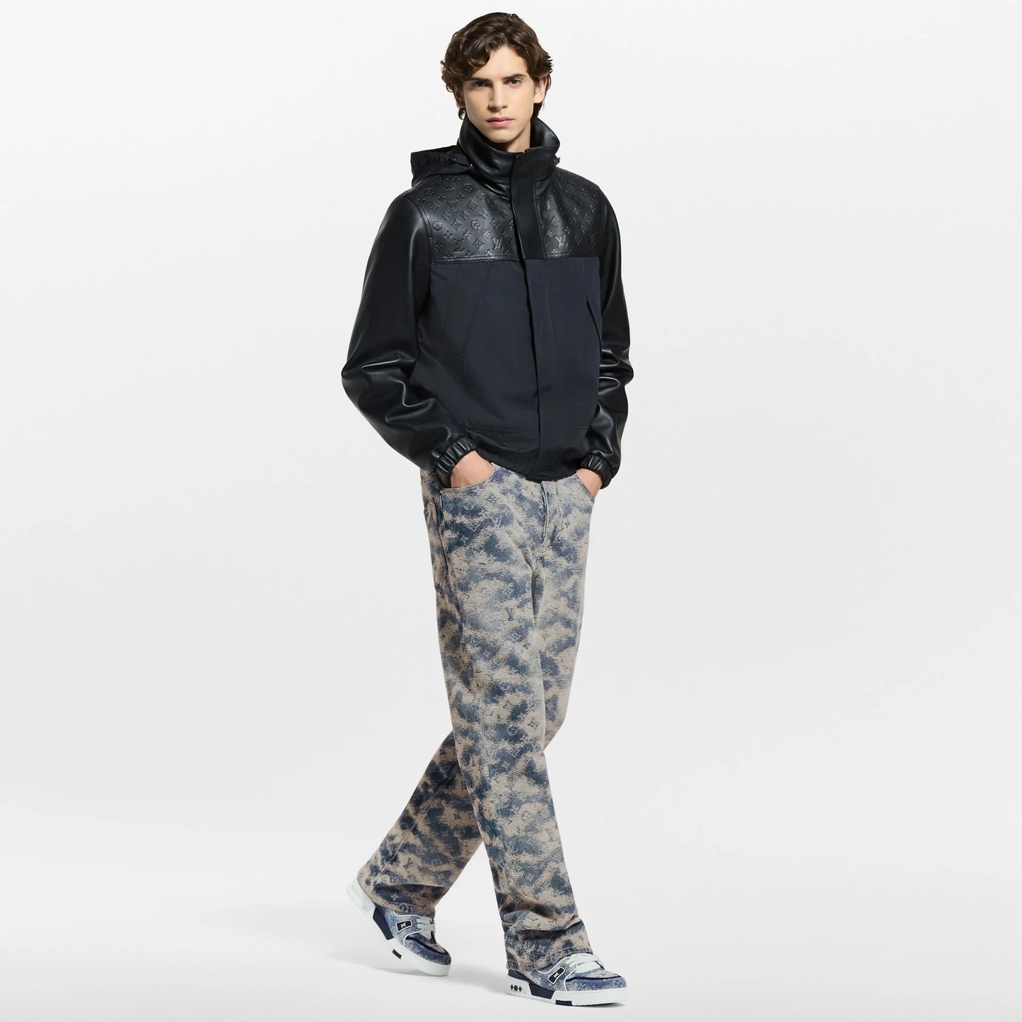 Louis Vuitton LV Trainer Blue 54 Limited