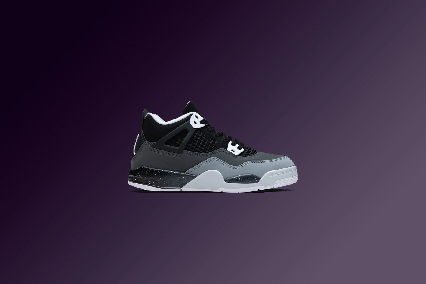 Air Jordan 4 Retro PS Fear Black White Anthracite Black