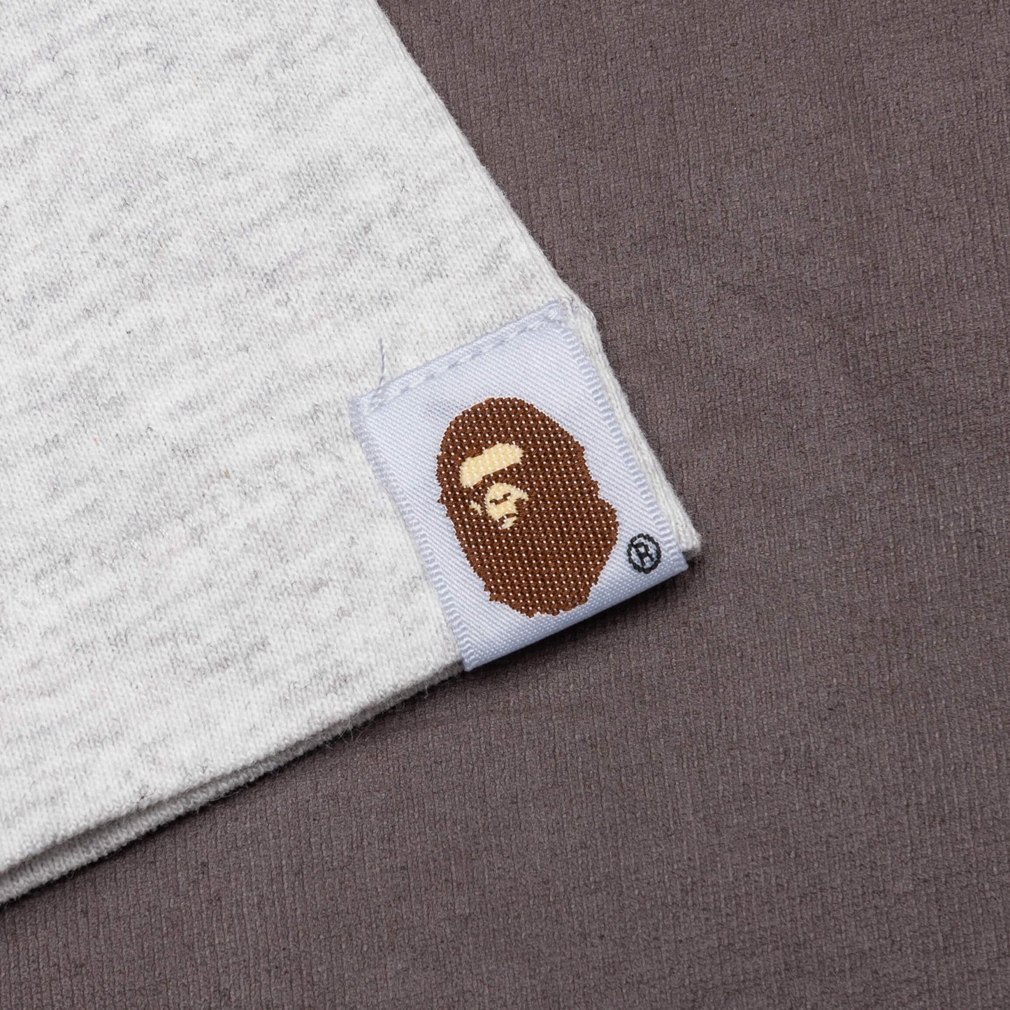 Big Ape Head Tee Gray