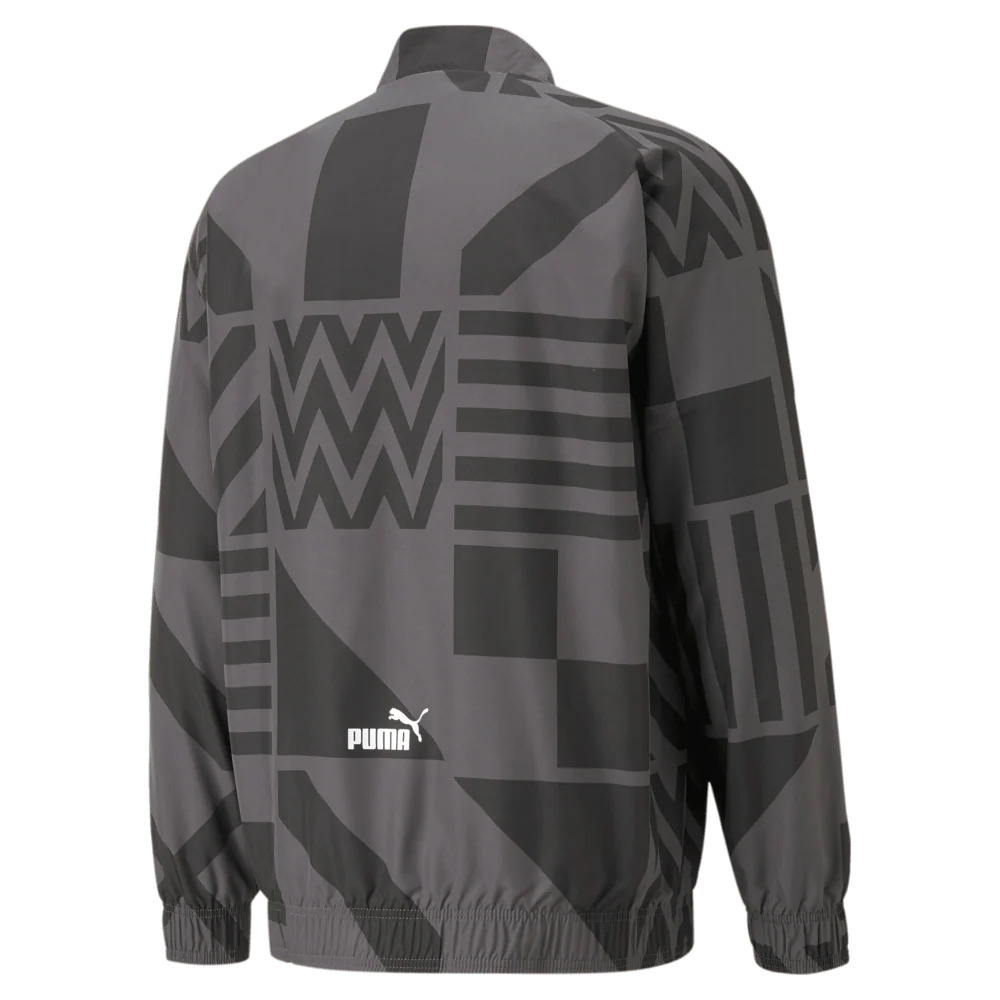 PUMA AC Milan Pre match Jacket Black