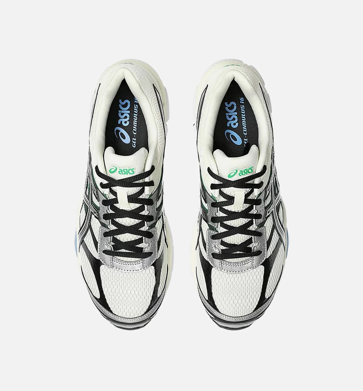 Gel Cumulus 16 Mens Lifestyle Shoe Ivory Pure Silver