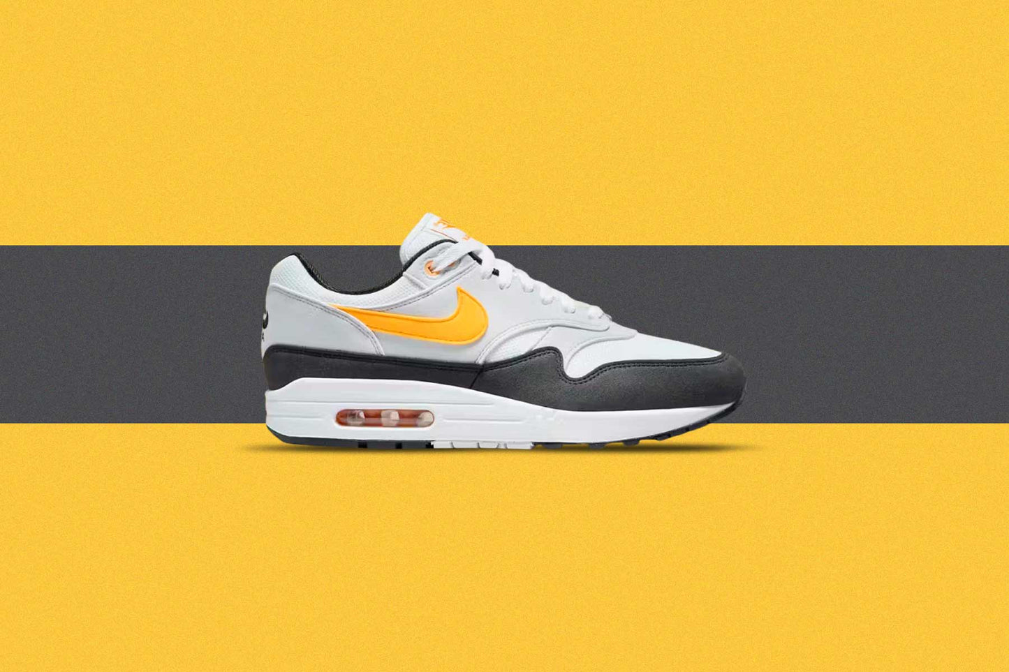 Air Max 1 Steelers White University Gold Black