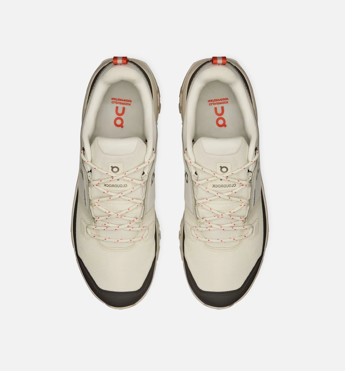 Cloudrock Low Waterproof Mens Lifestyle Shoe Ivory Ivory