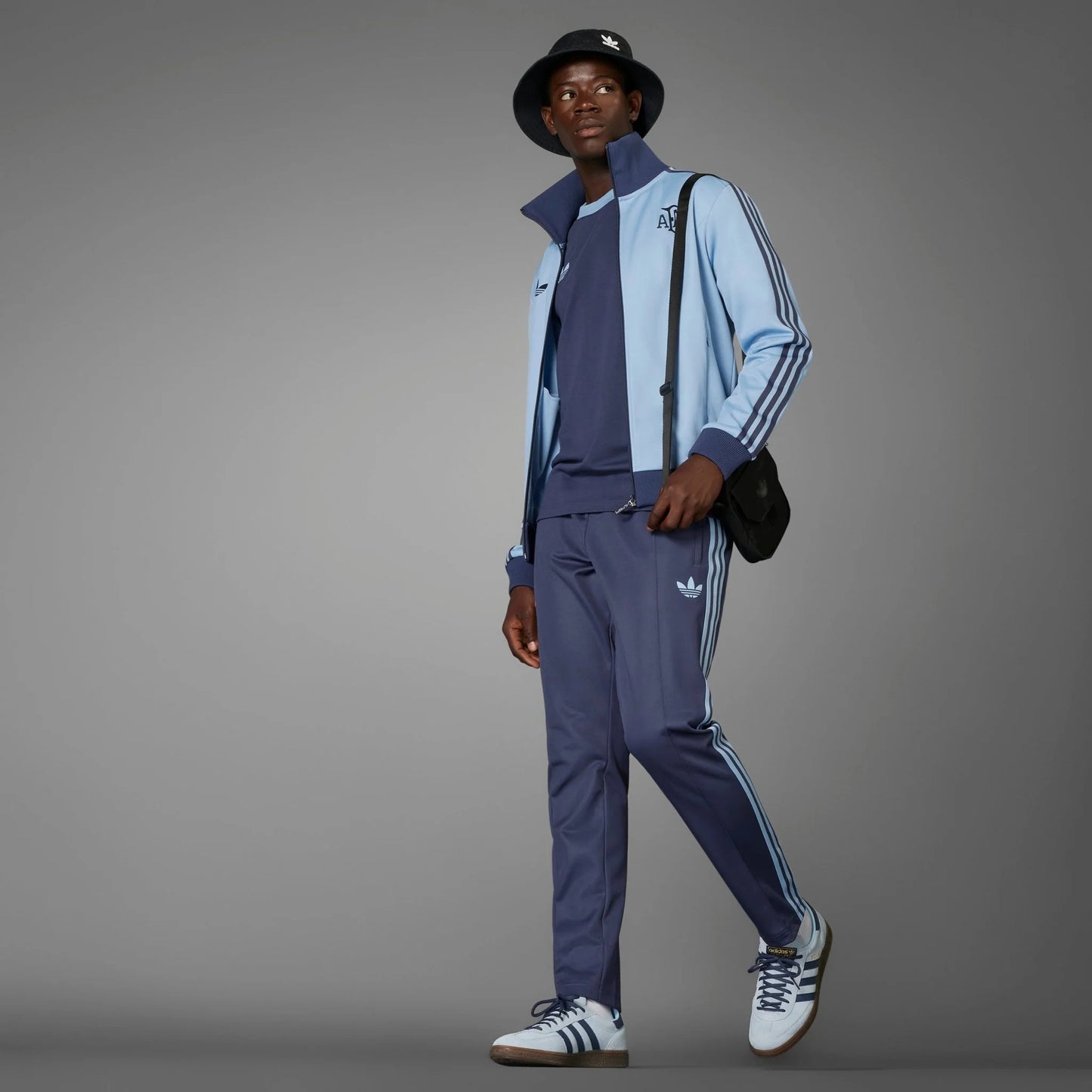 adidas Argentina Anniversary Track Pants Blue White