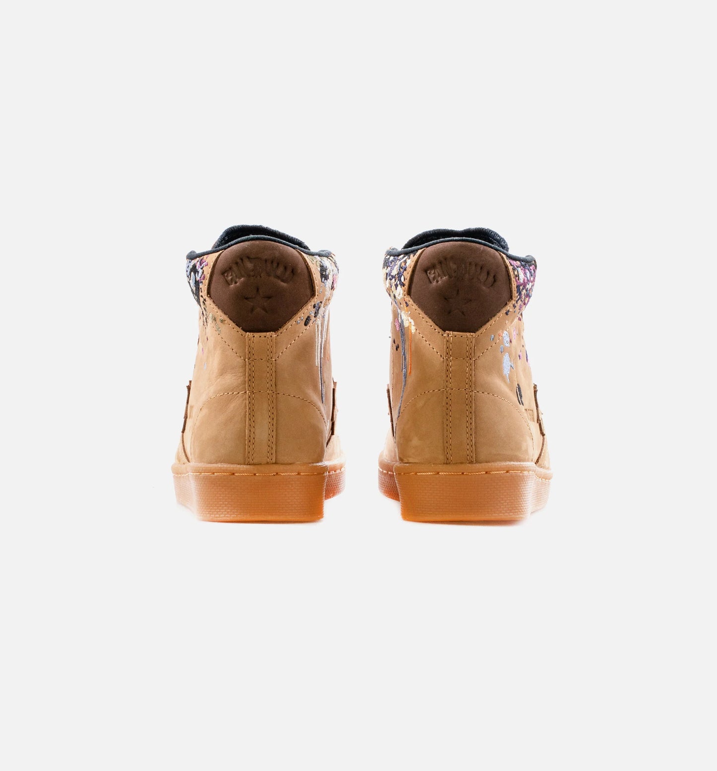 Converse X Bandulu Pro Leather High Mens Lifestyle Shoe Brown Gum