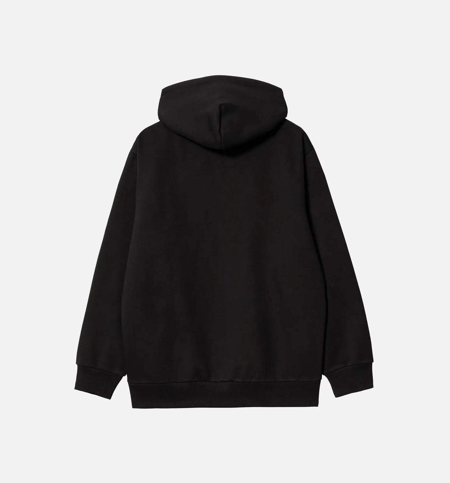Hooded Duck Pond Mens Hoodie Black
