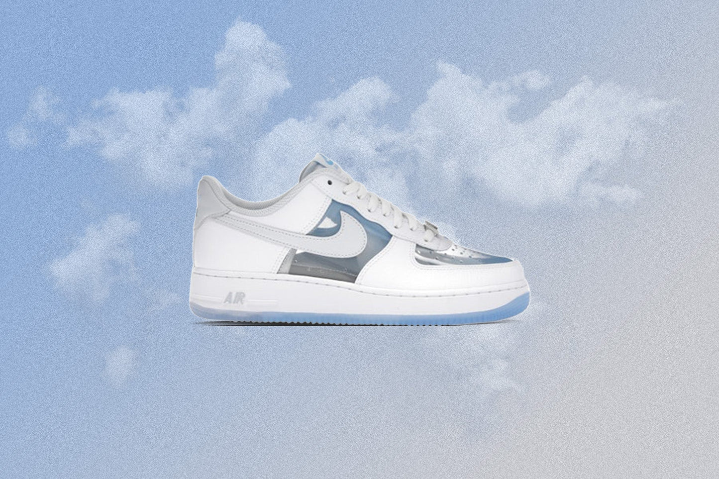 Air Force 1 Low Retro Invisible Woman 20 White Pure Platinum University Blue