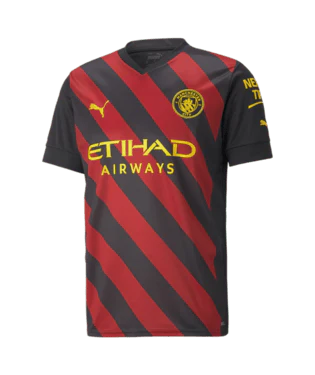 PUMA Manchester City Away Jersey 2023