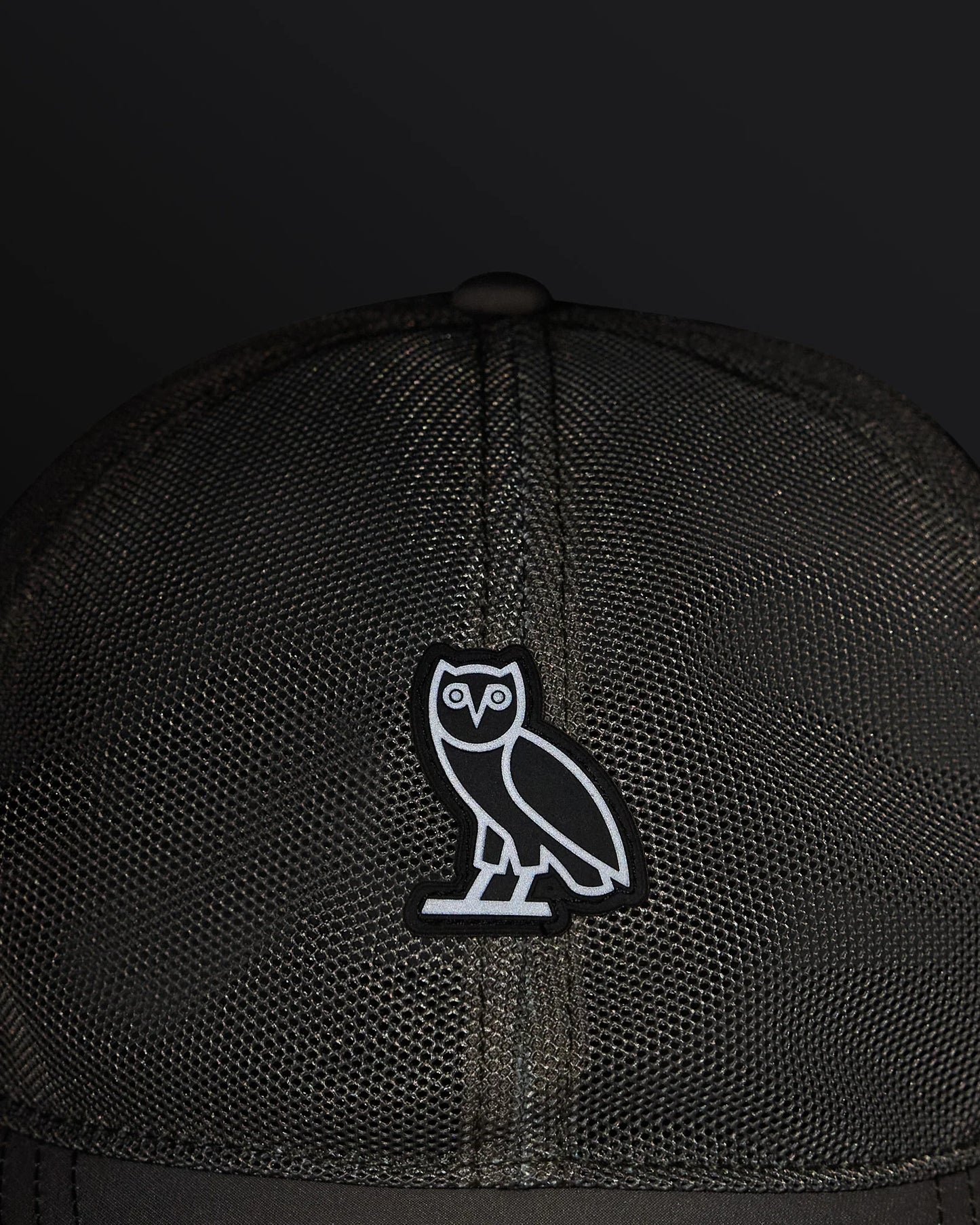 Adjustable Mesh Cap Olive Green