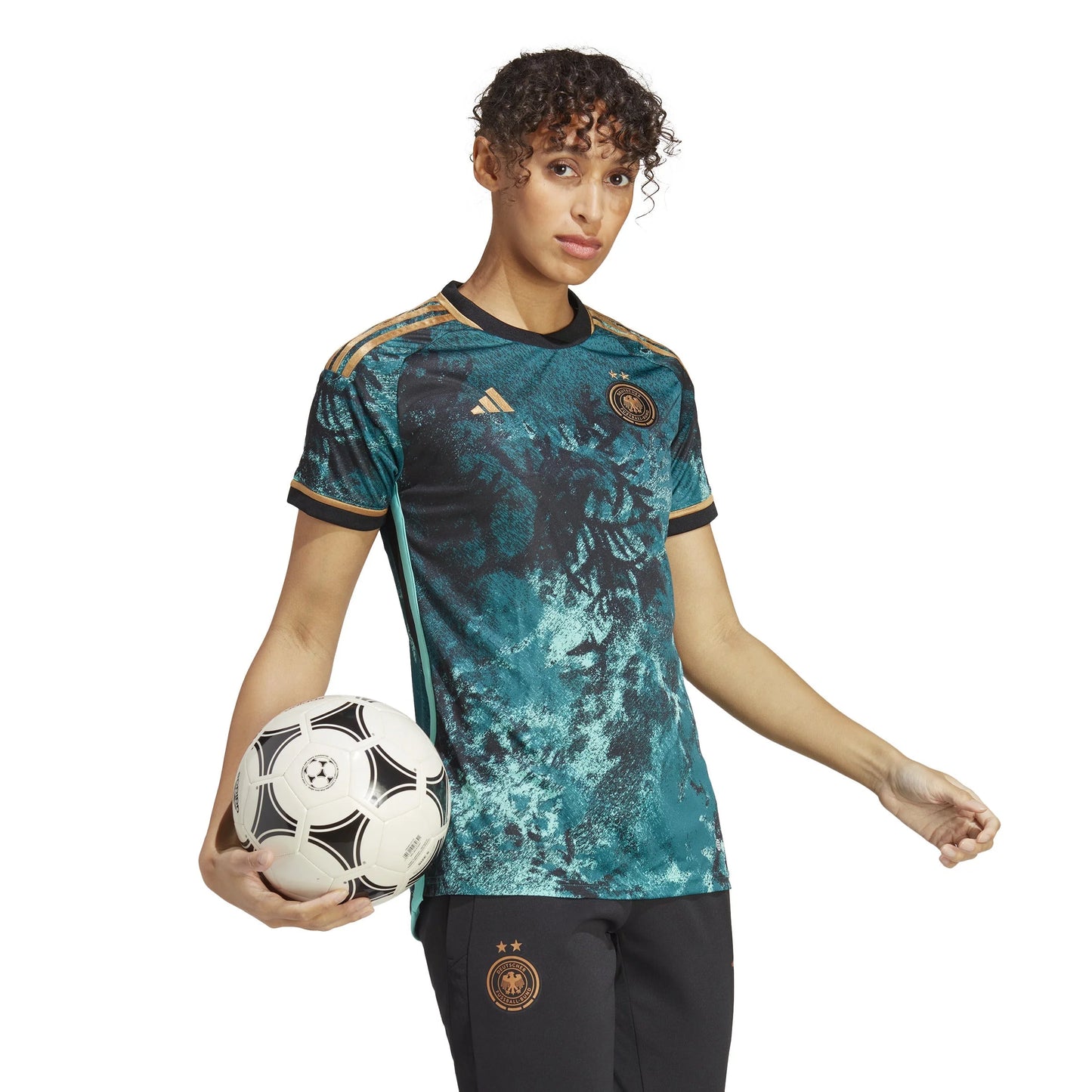 adidas Womens Germany Away Jersey 23