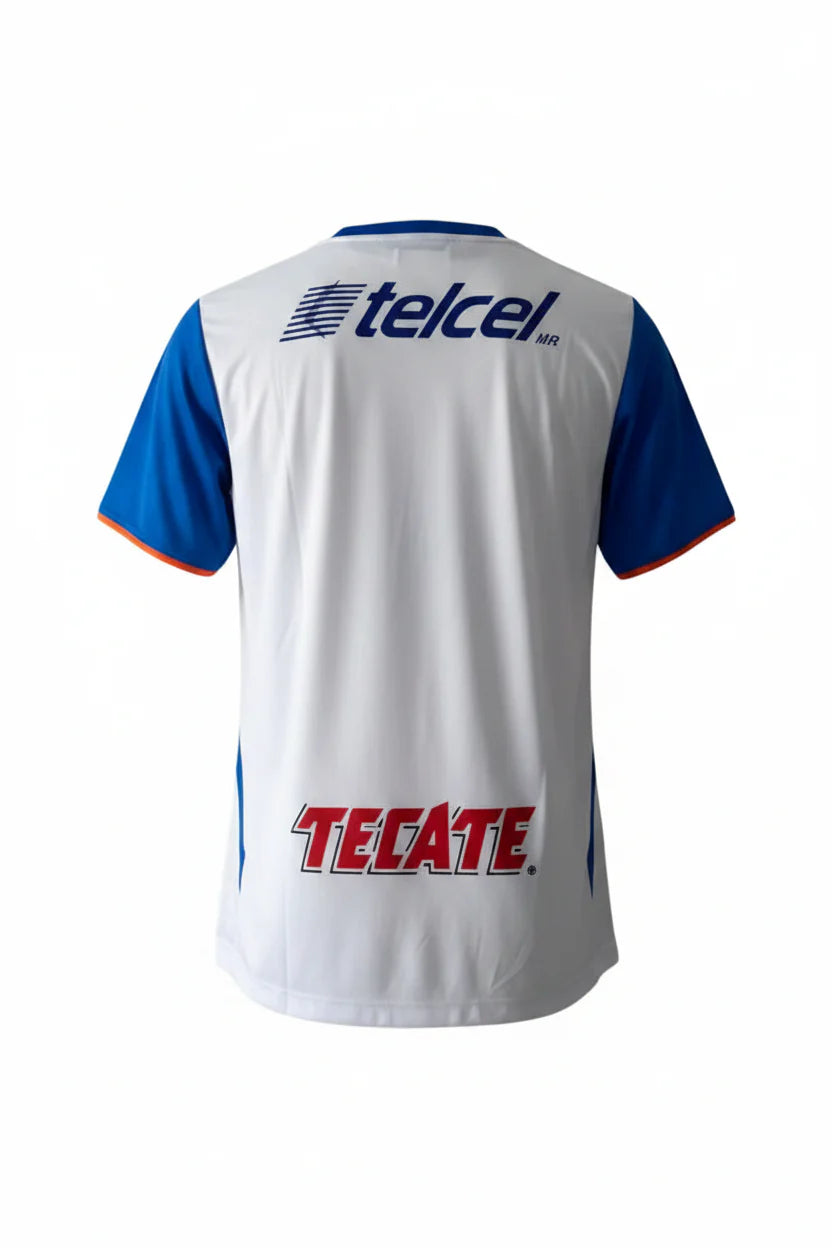 Under Armour Cruz Azul Away Jersey 2015 White