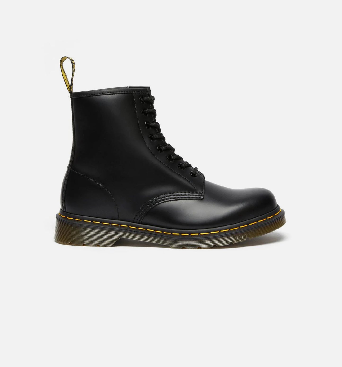 1460 Smooth Leather Lace Up Mens Boots Black