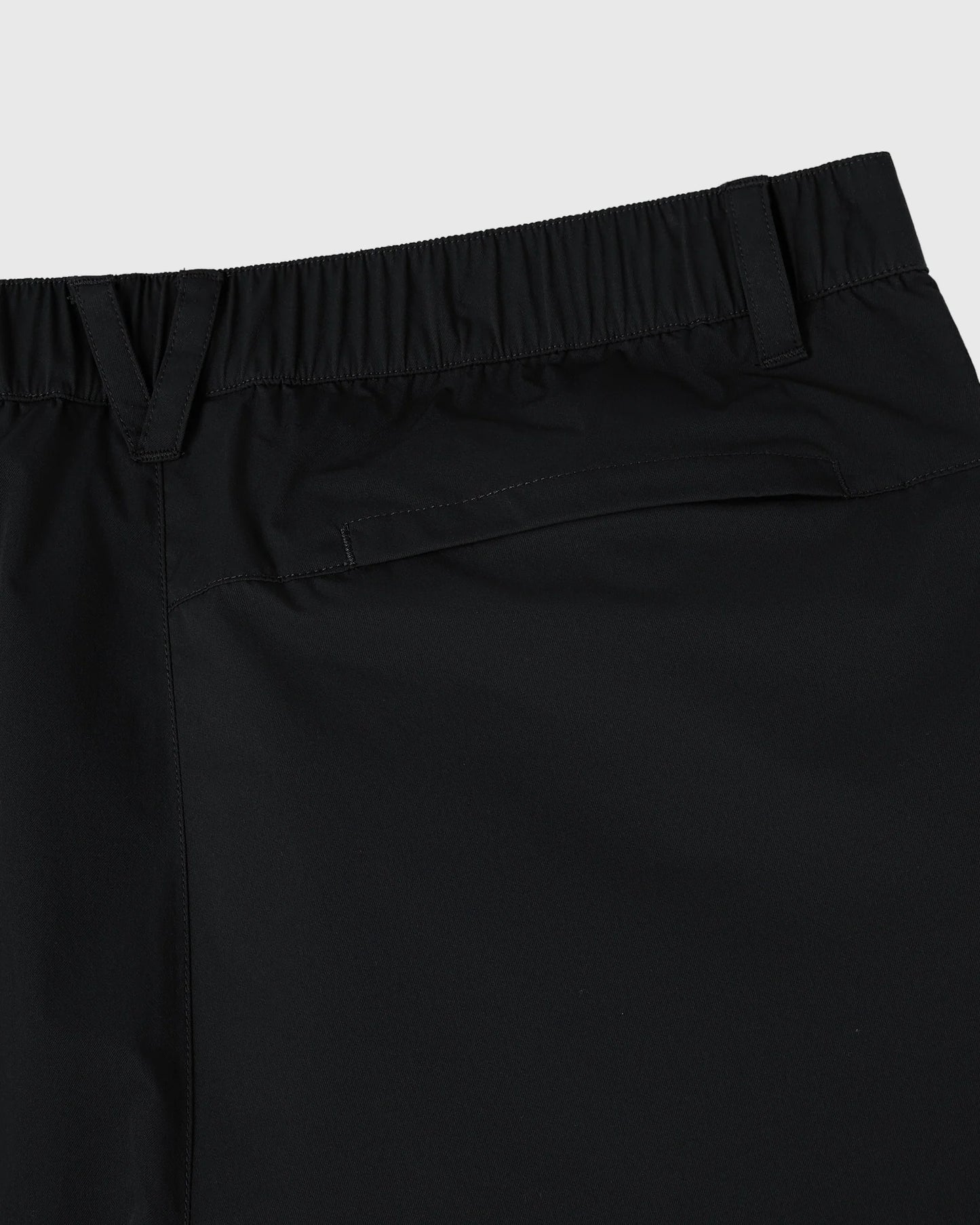 Repel Twill Track Pant Black