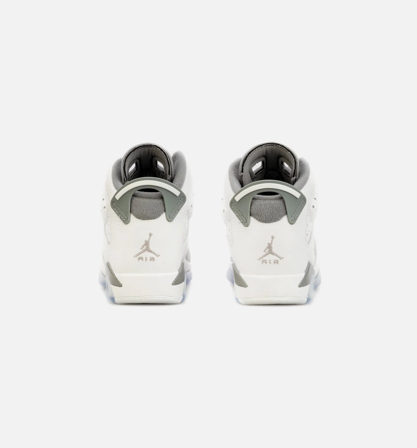Air Jordan 6 Retro Cool Grey Grade School Lifestyle Shoe White Grey