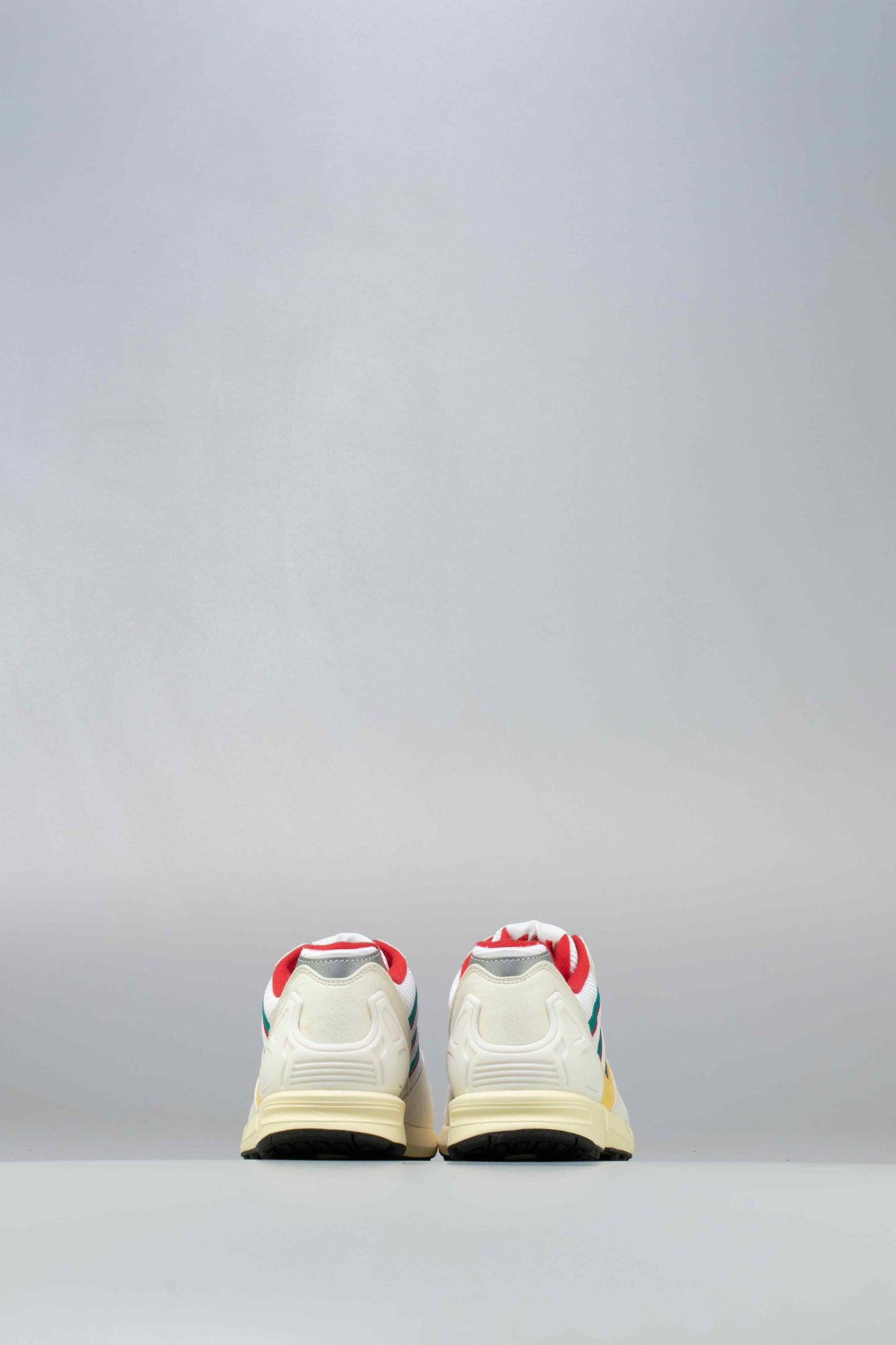 ZX 6000 Mens Lifestyle Shoe Red Yellow