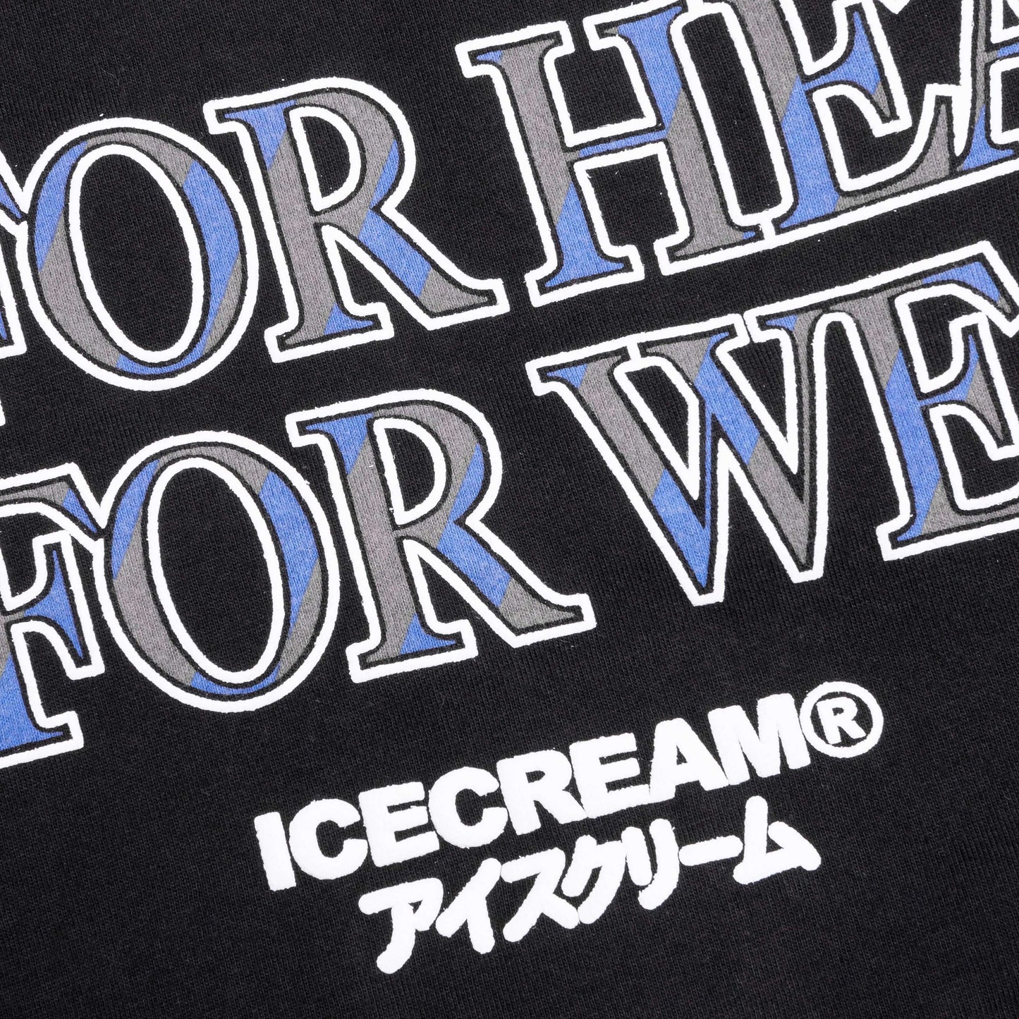 Fear of A Rich Planet S S Oversized Tee Shale