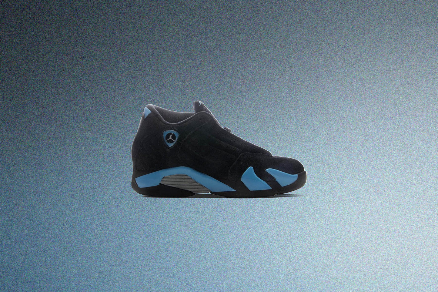Air Jordan 14 Retro University Blue PS Black White University Blue