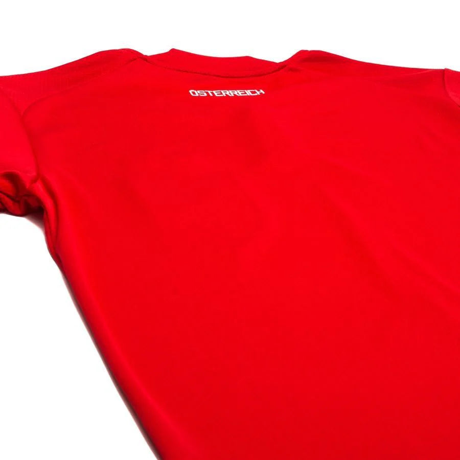 PUMA Mens Austria Home Jersey 22 Red White