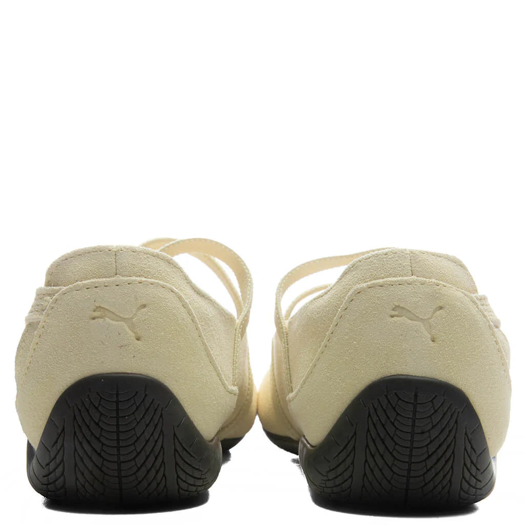 Womens Speedcat Ballet SD Creamy Vanilla Gum