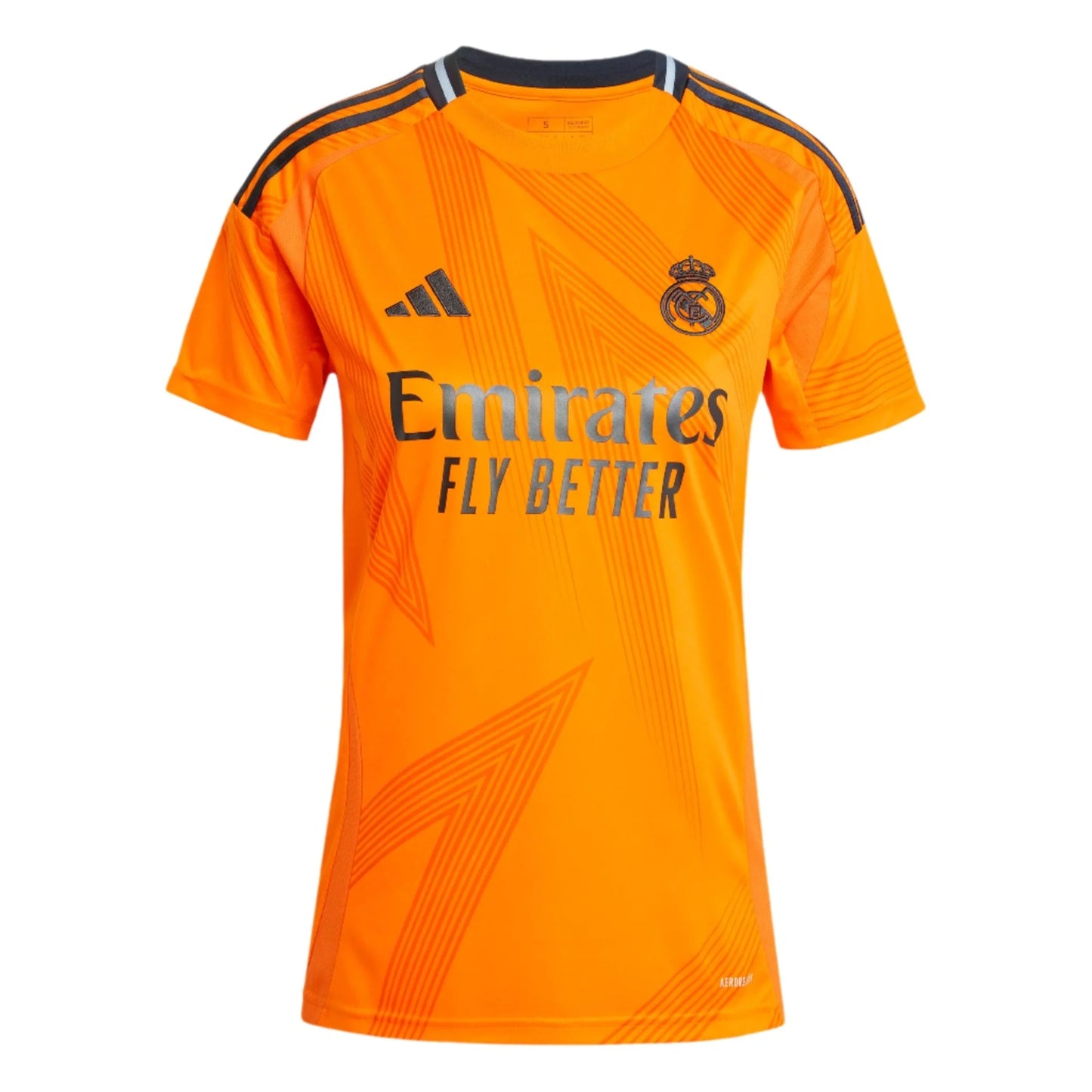 adidas Womens Real Madrid Away Jersey 24 25
