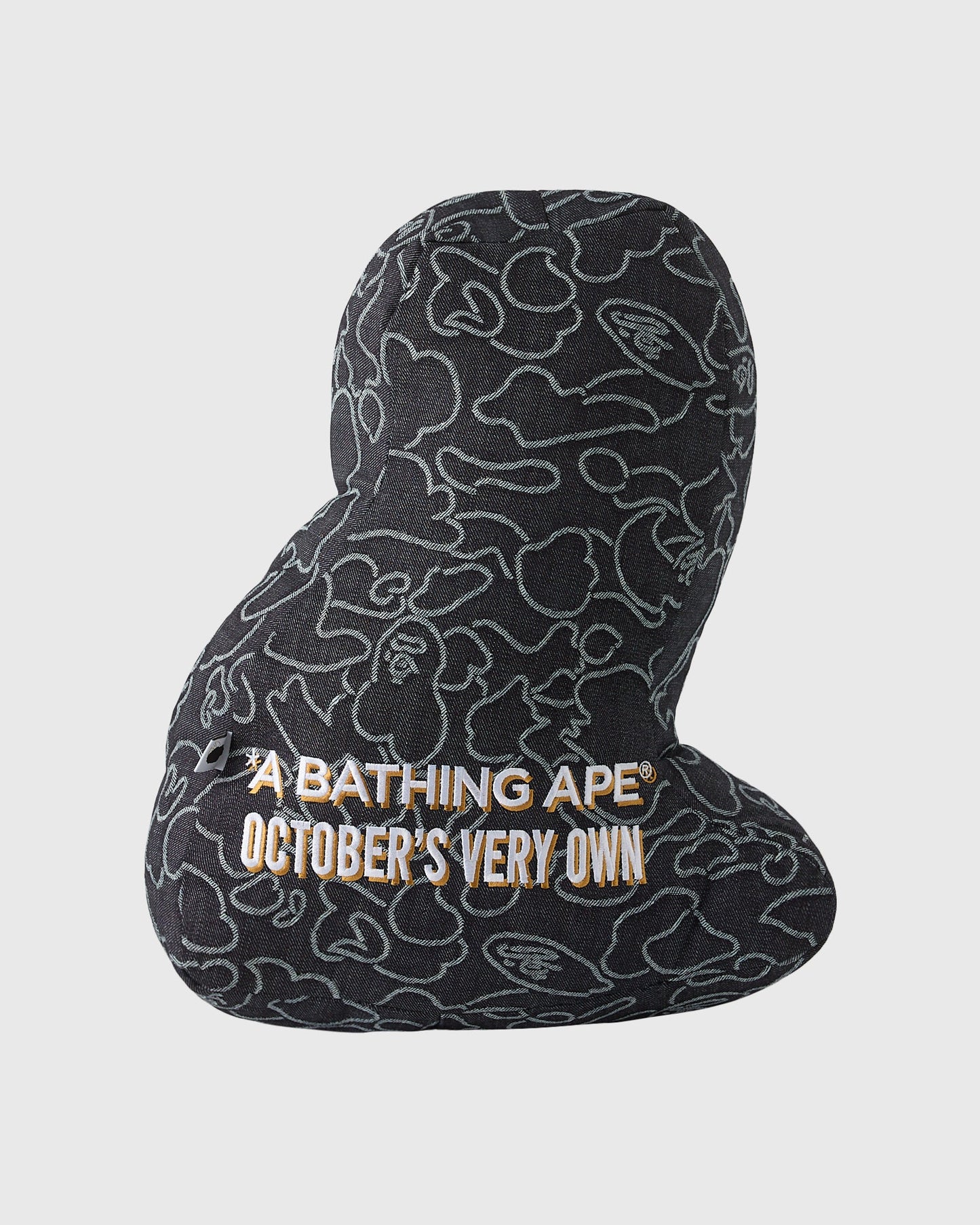 BAPE Neon 1st Camo Denim Cushion Indigo