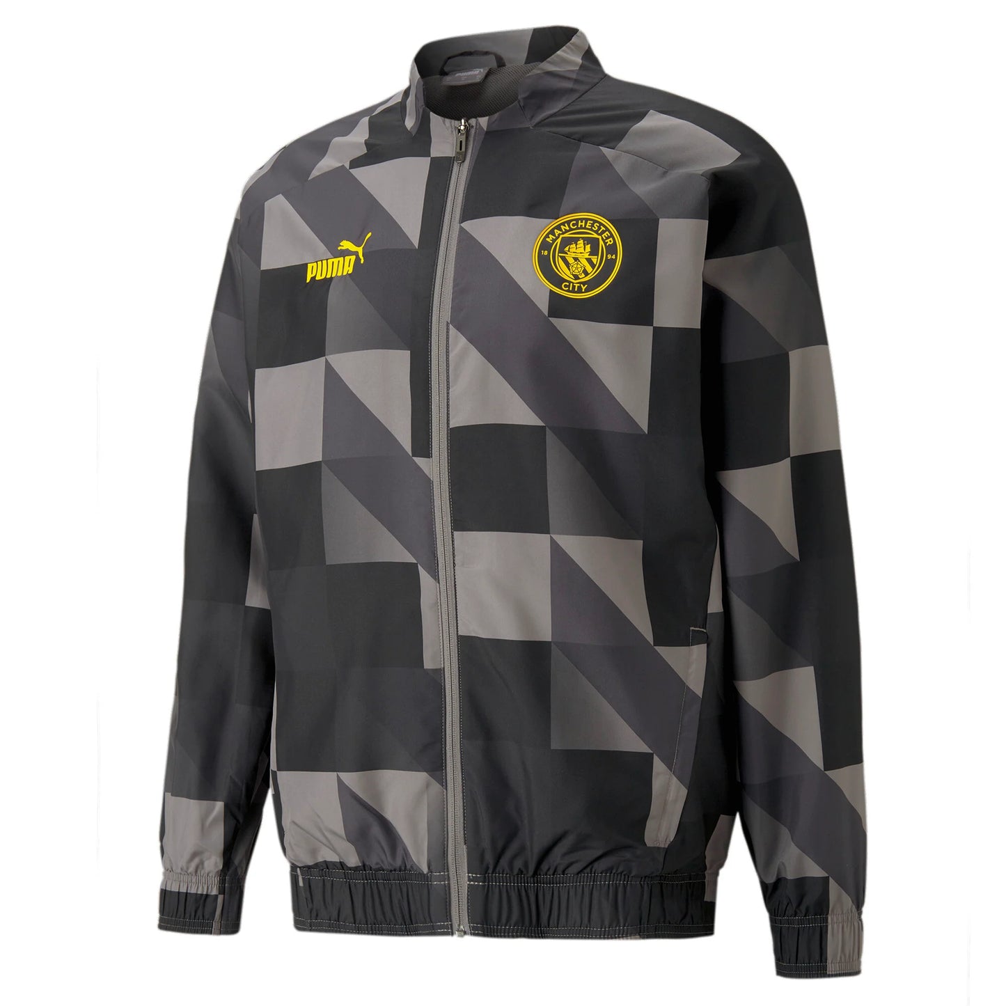 PUMA Manchester Prematch Jacket Black