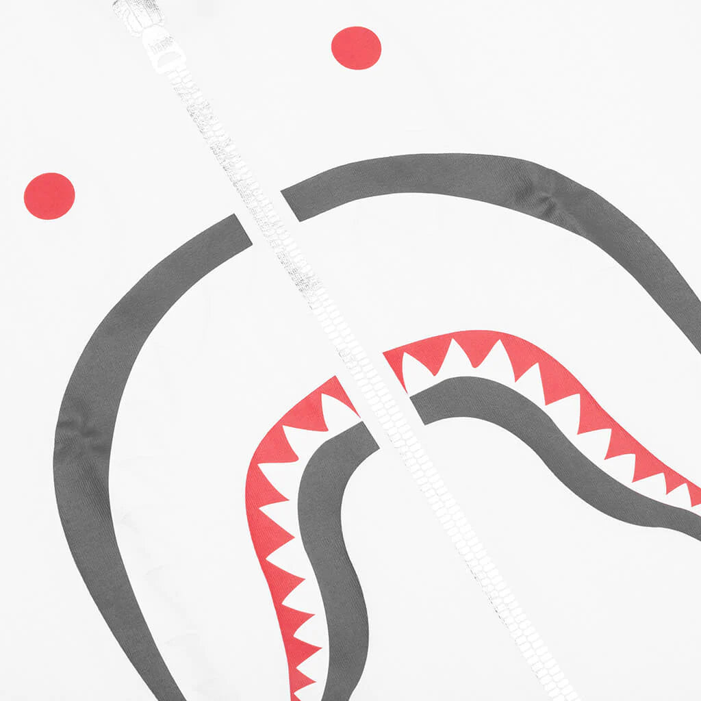 Shark Tee White