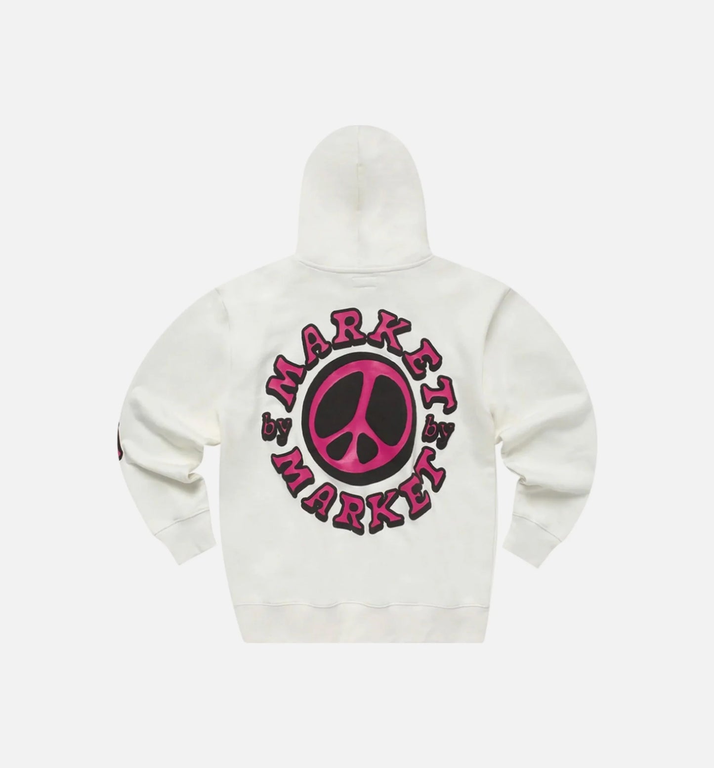 Cali Peace Hoodie Mens Hoodie Off White